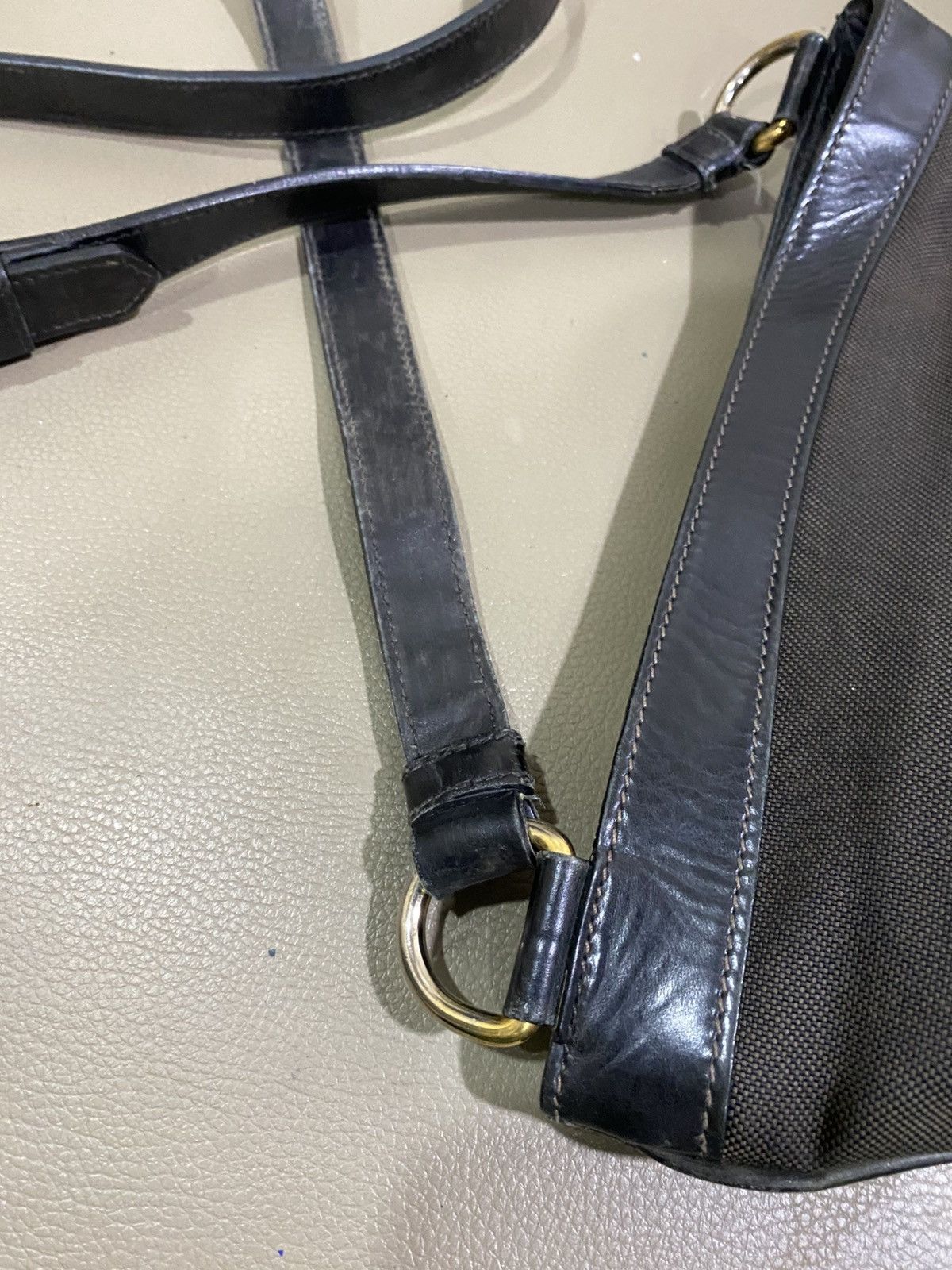 Prada Authentic Prada Milano Saffiano Crossbody Sling Bag Size ONE SIZE - 10 Thumbnail