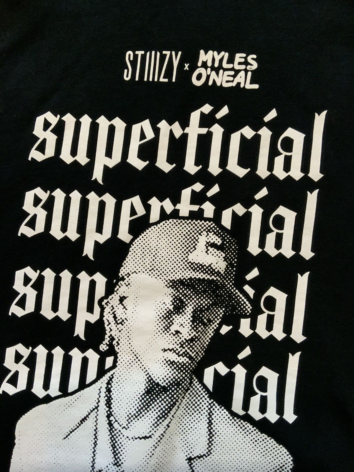 Other Stiiizy X Myles O’Neal 26 Superficial Heavyweight Hoodie Size US L / EU 52-54 / 3 - 7 Thumbnail