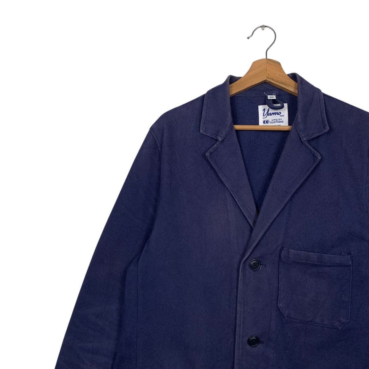Yarmo YARMO Brisbane Moss Utility Clothing Casual Jacket 2589-C117 Size US M / EU 48-50 / 2 - 6 Thumbnail