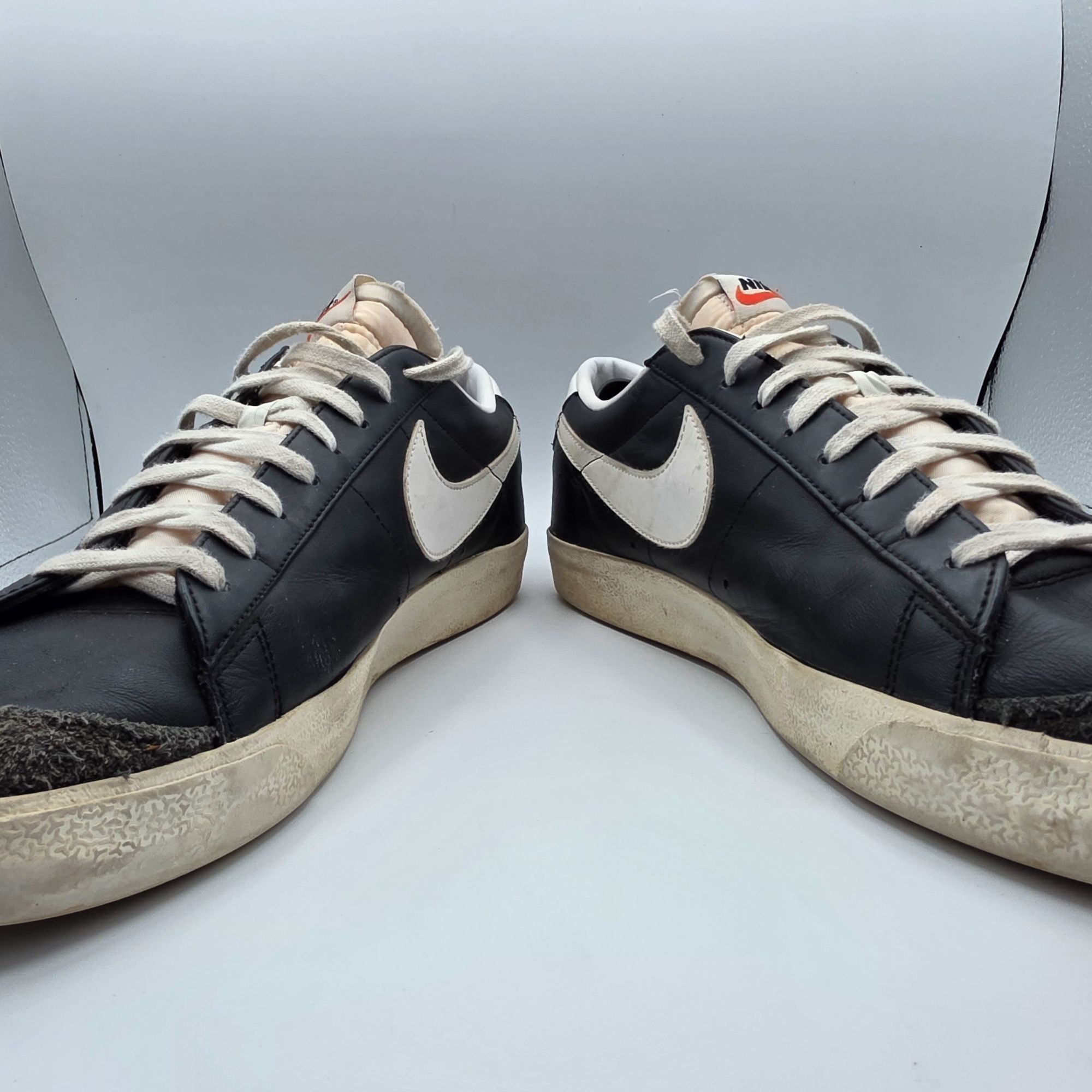 Nike Nike Blazer Low '77 Mens Size 14 Vintage Black White Sneaker Size US 14 / EU 47 - 3 Thumbnail