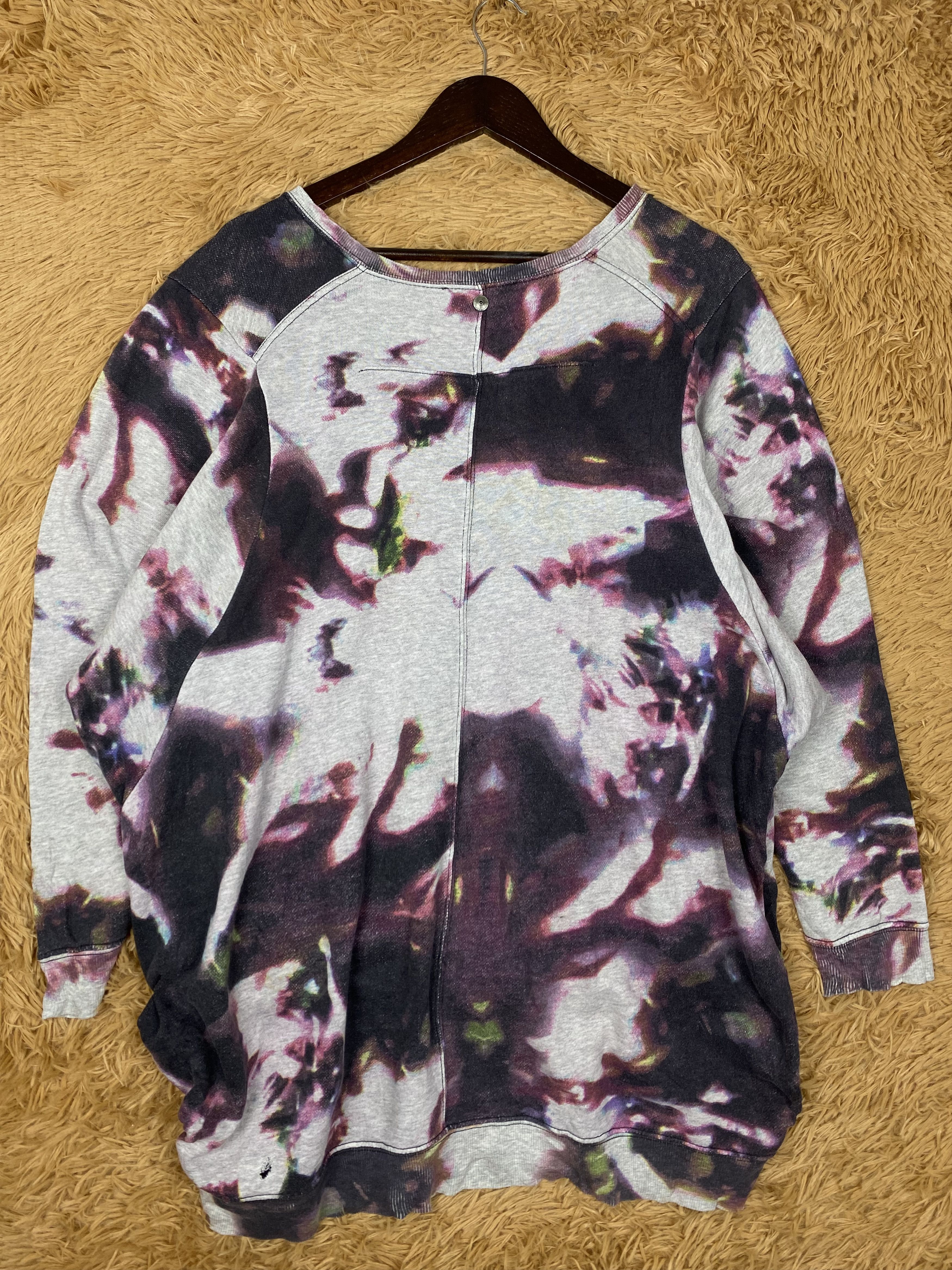Diesel Vintage Diesel Nice Design Sweatshirts PS0304 Size US M / EU 48-50 / 2 - 7 Thumbnail