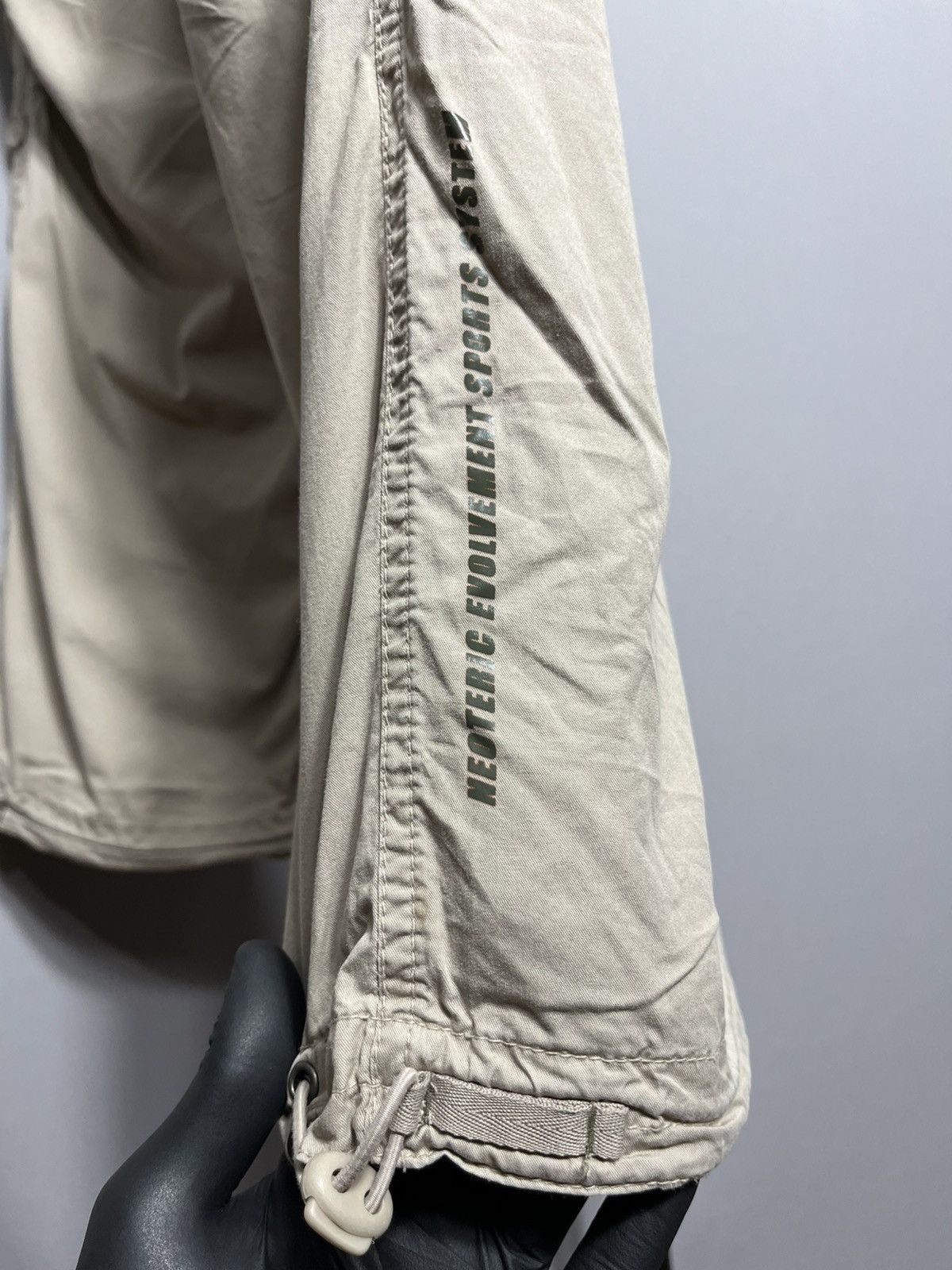 Reebok × Vintage Reebok military cargo pants men’s tactical beige cotton Size US 32 / EU 48 - 5 Thumbnail