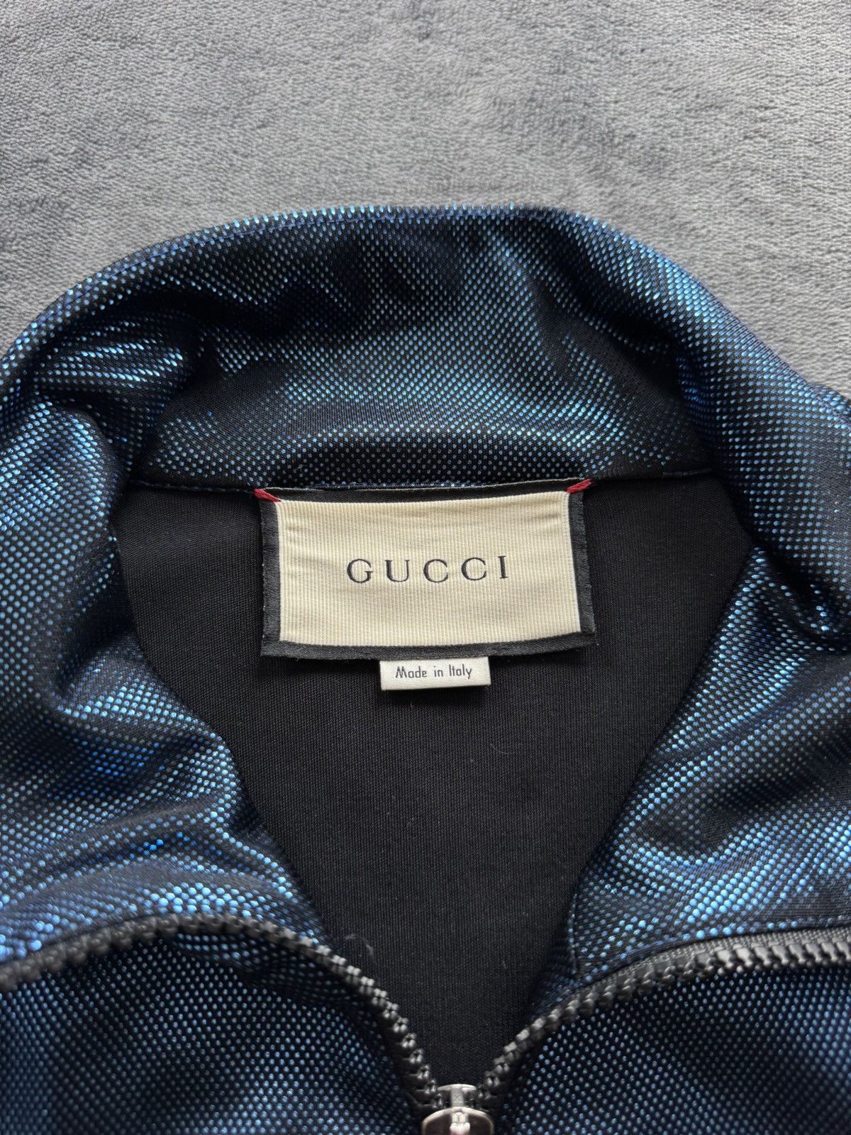 Gucci Gucci Logo Striped Track Jacket Size S / US 4 / IT 40 - 7 Thumbnail