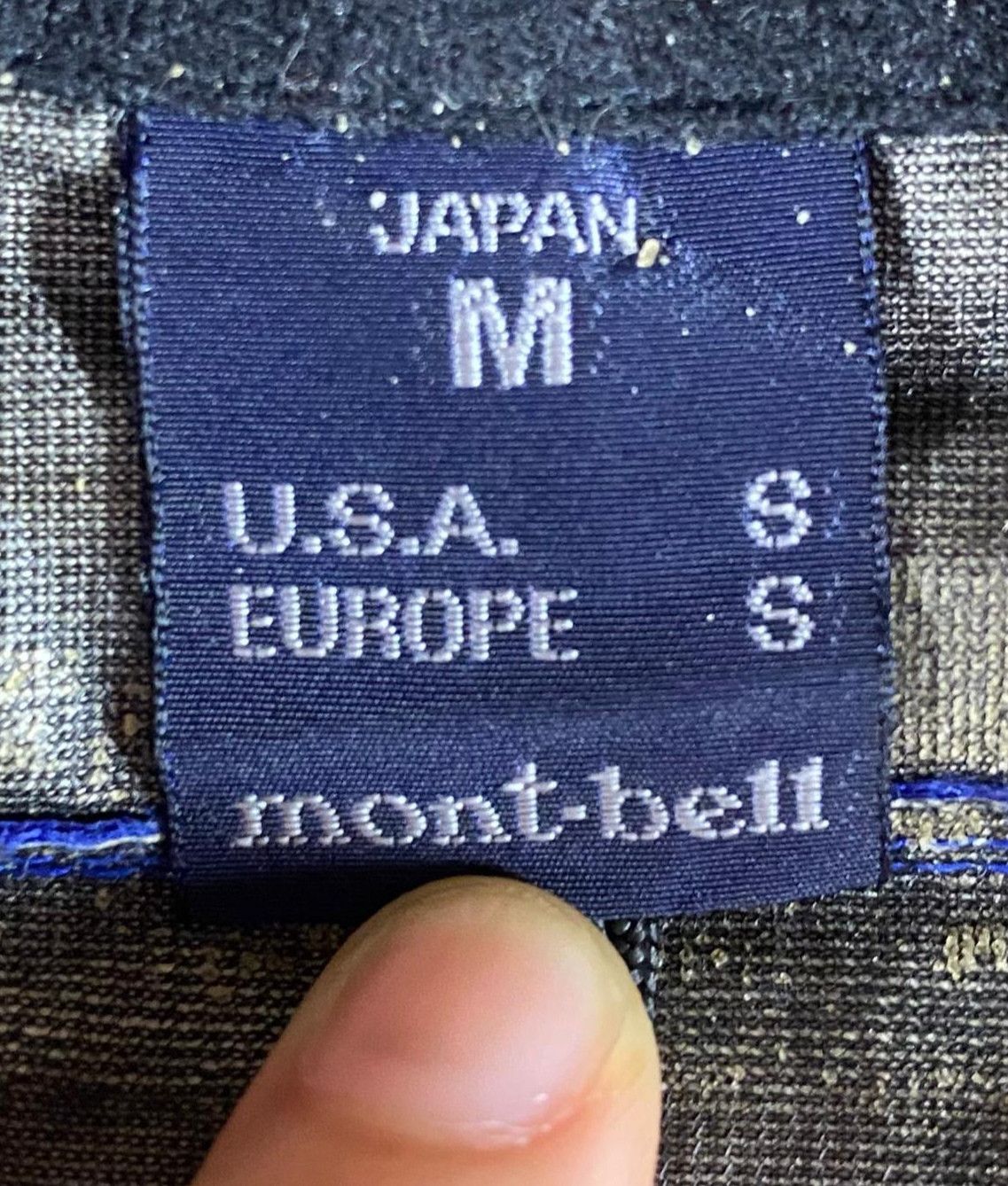 Montbell Vintage Montbell Light Hoodies Jacket Size US M / EU 48-50 / 2 - 16 Thumbnail