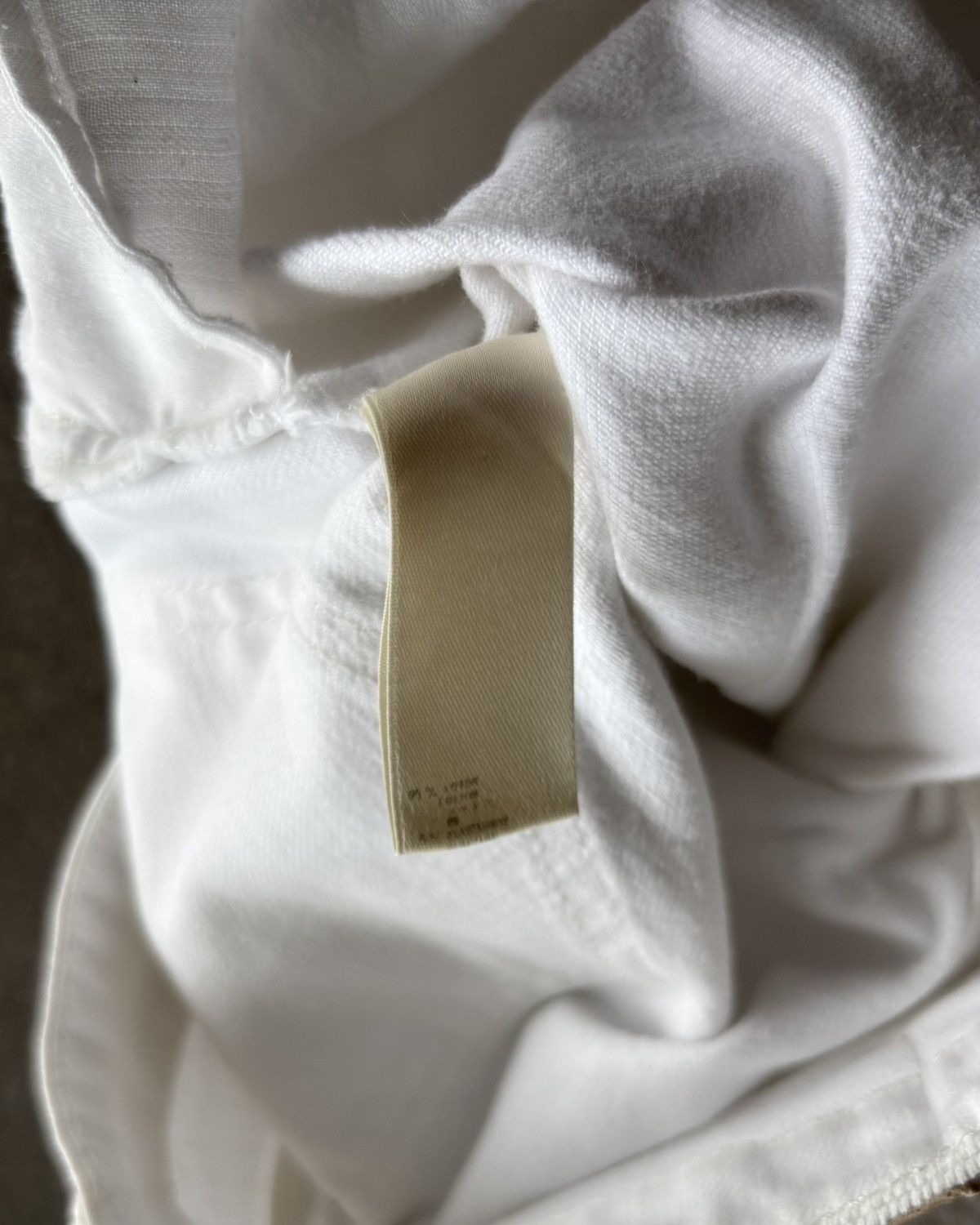 Louis Vuitton Louis Vuitton White Bootcut Jeans Size 26" / US 2 / IT 38 - 9 Thumbnail