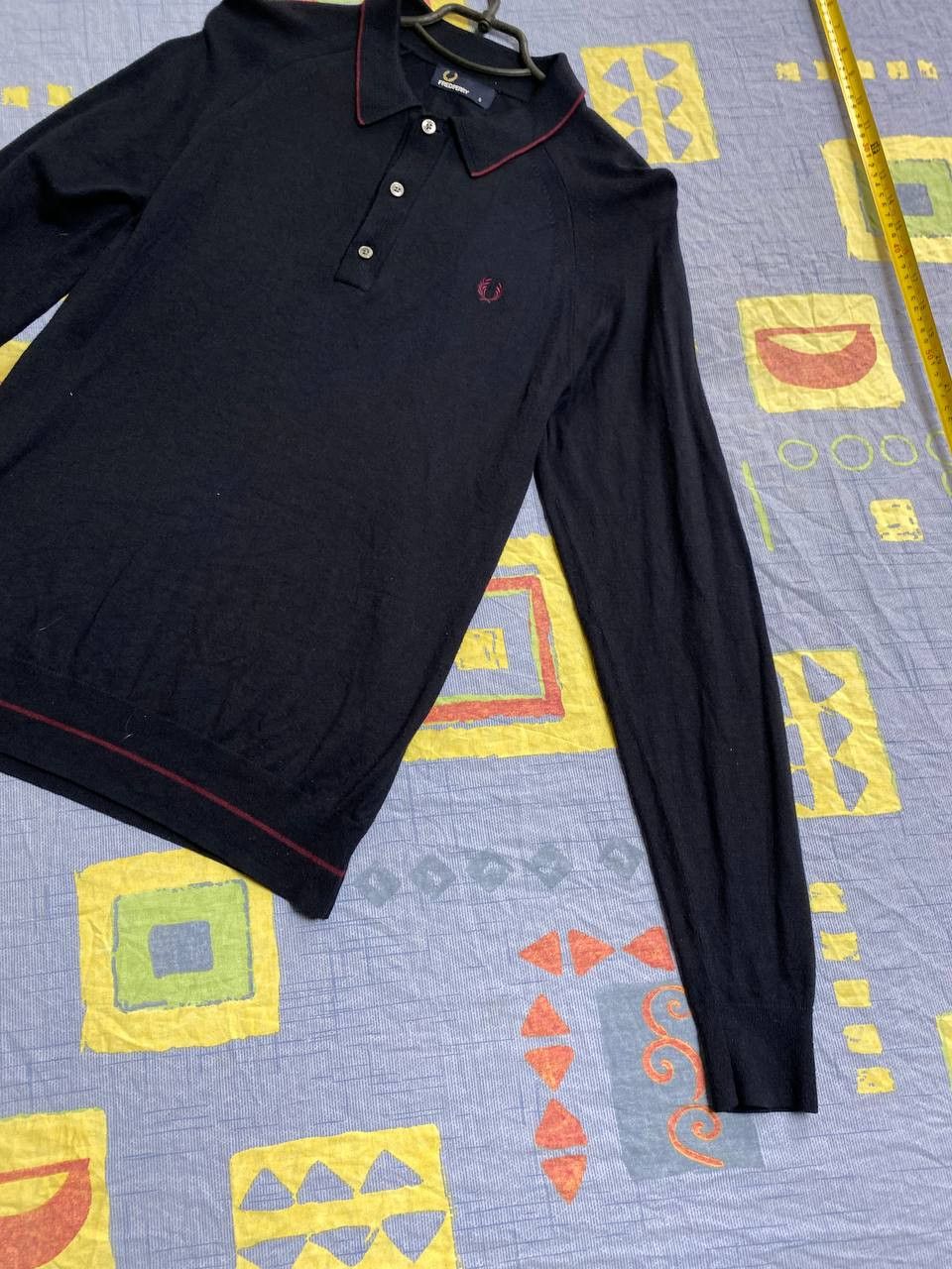 Fred Perry Fred Perry Vintage Sweater Swetshirt Size US S / EU 44-46 / 1 - 8 Thumbnail