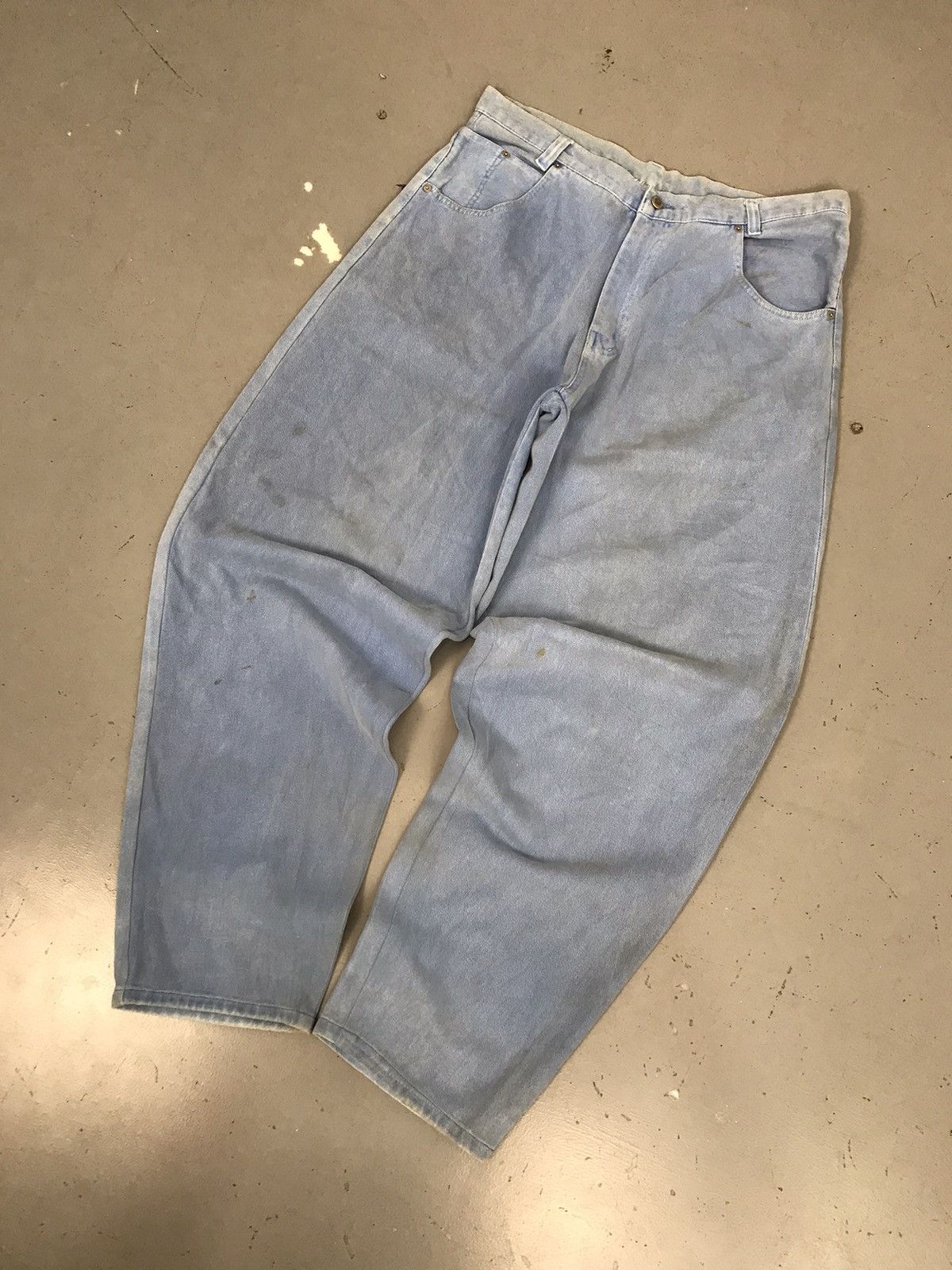 JNCO × Southpole × Vintage Vintage Jnco embroidered baggy fit denim Size US 38 / EU 54 - 4 Thumbnail