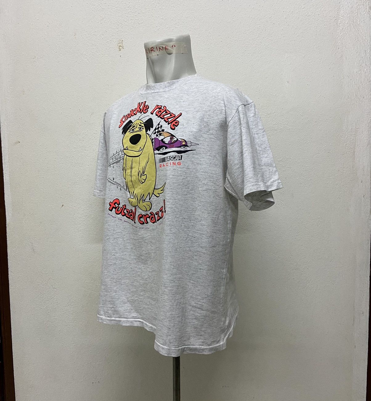 Cartoon Network × NASCAR × Vintage VINTAGE HANNA BARBARA WACKY RACES x NASCAR TEE Size US L / EU 52-54 / 3 - 5 Thumbnail