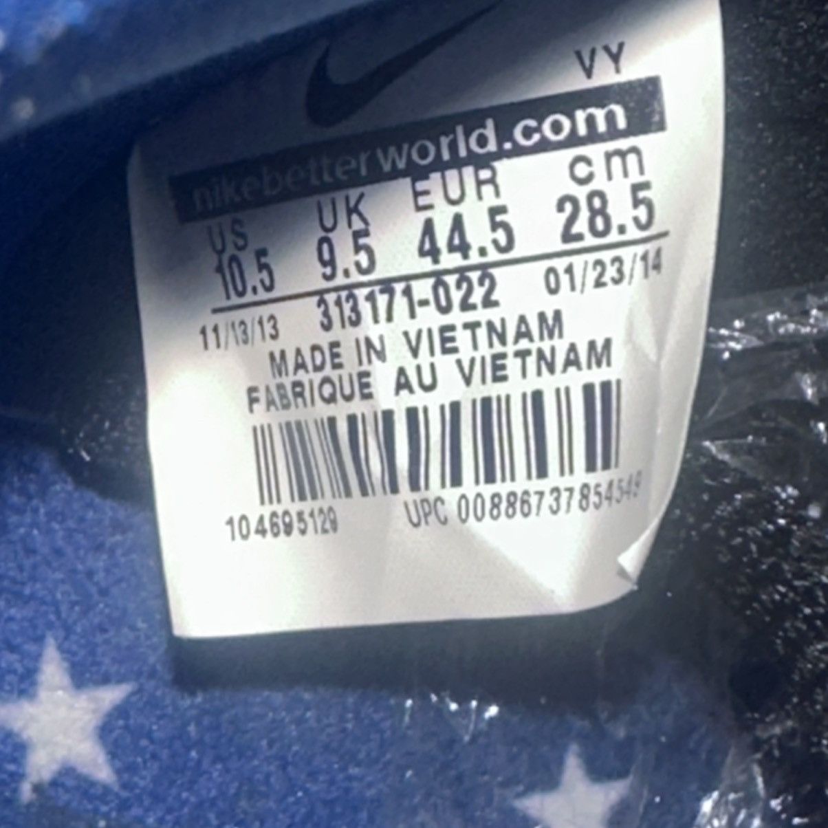 Nike Size 10.5 - Nike Dunk Premium SB High Stars Size US 10.5 / EU 43-44 - 6 Thumbnail