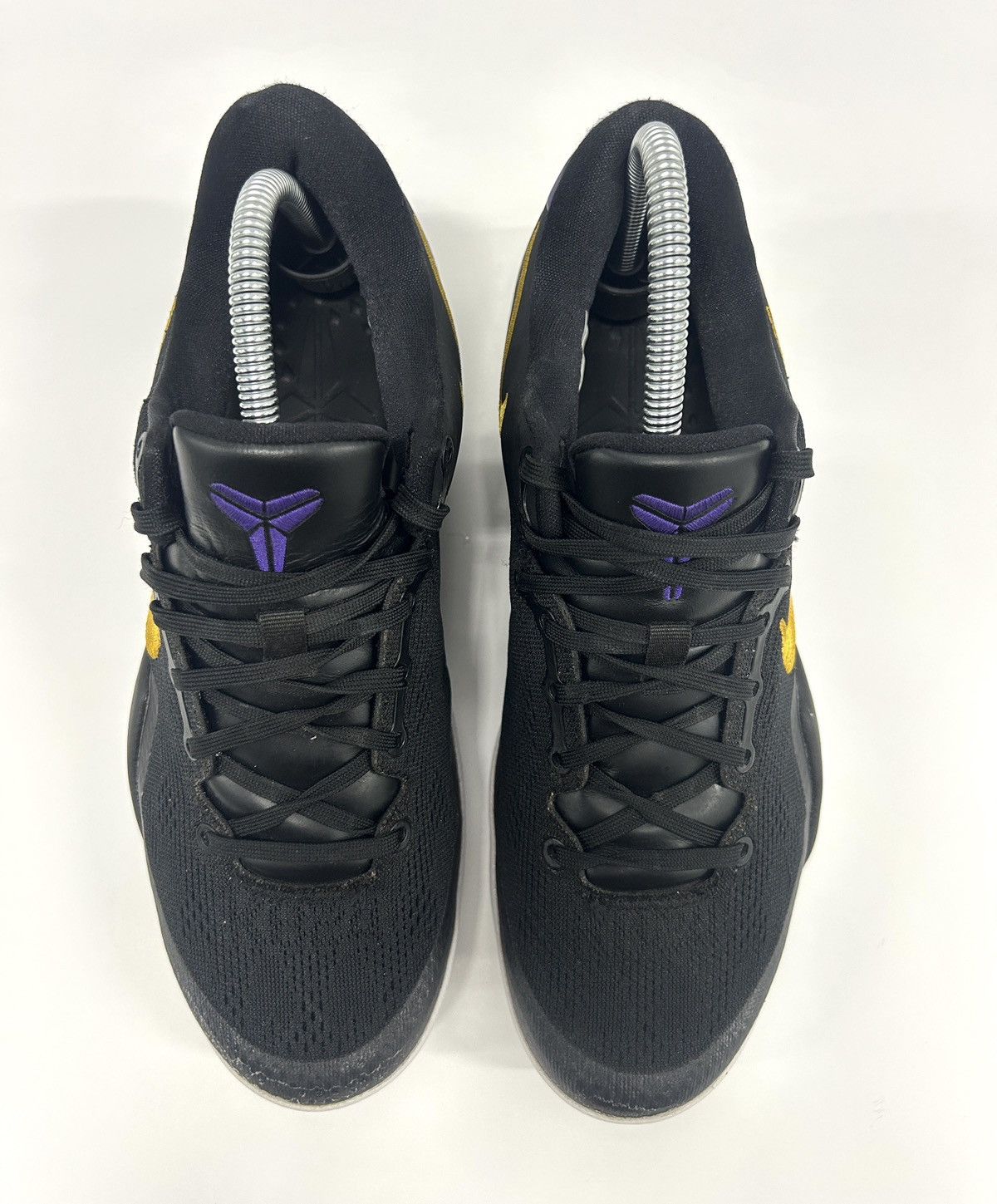 Nike Nike Kobe 8 Protro ‘Lakers Away’ (HF9550 001) Shoes Size 7.5 Size US 7.5 / EU 40-41 - 4 Thumbnail