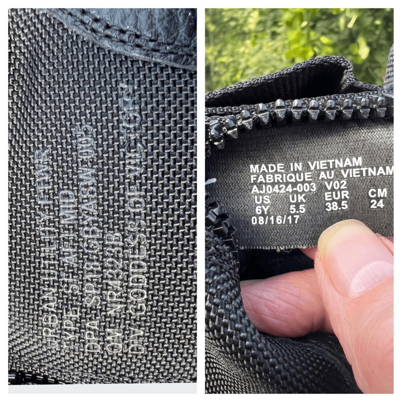Nike Nike SF Air Force 1 Mid Triple Black Boys 6Y Athletic shoes Size US 6 / EU 39 - 8 Thumbnail
