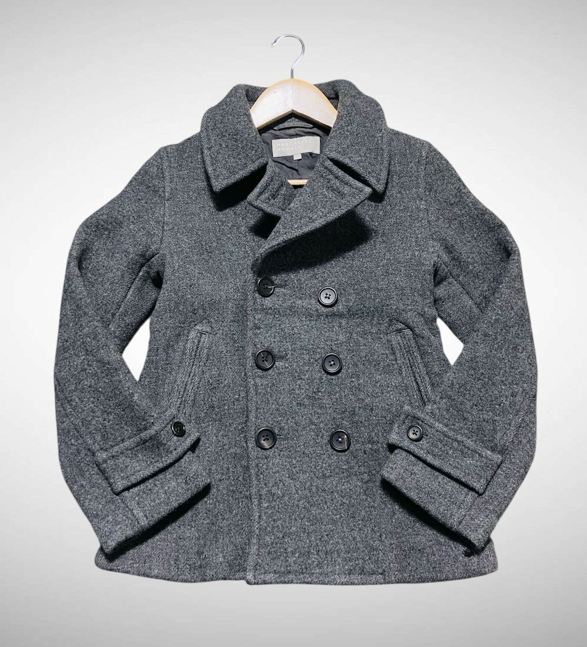 Margaret Howell Margaret Howell Double Breast Wool Jacket Size XS / US 0-2 / IT 36-38 - 1 Thumbnail
