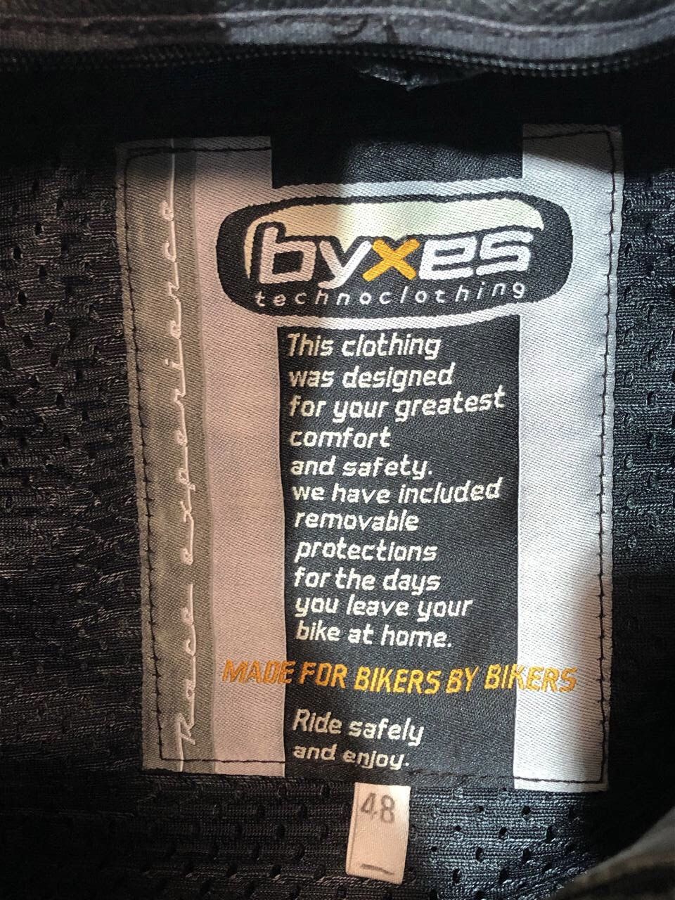 Other Byxes Racing Moto Leather Jacket Size US M / EU 48-50 / 2 - 12 Thumbnail