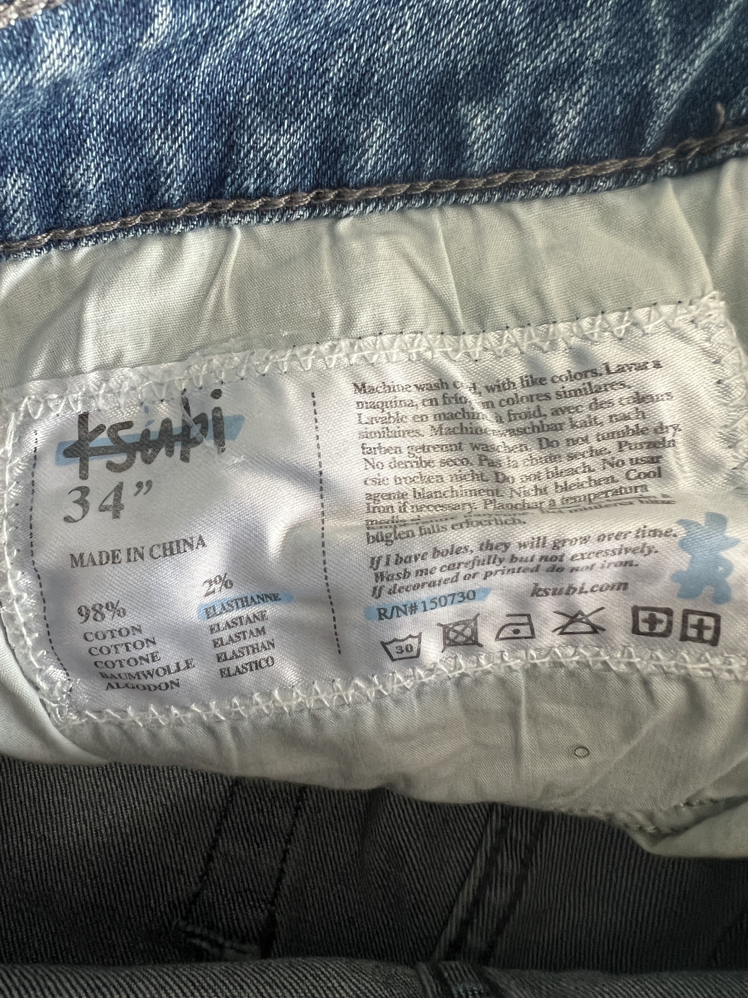 Ksubi Ksubi Chitch Patchwork Jeans Size US 34 / EU 50 - 5 Thumbnail