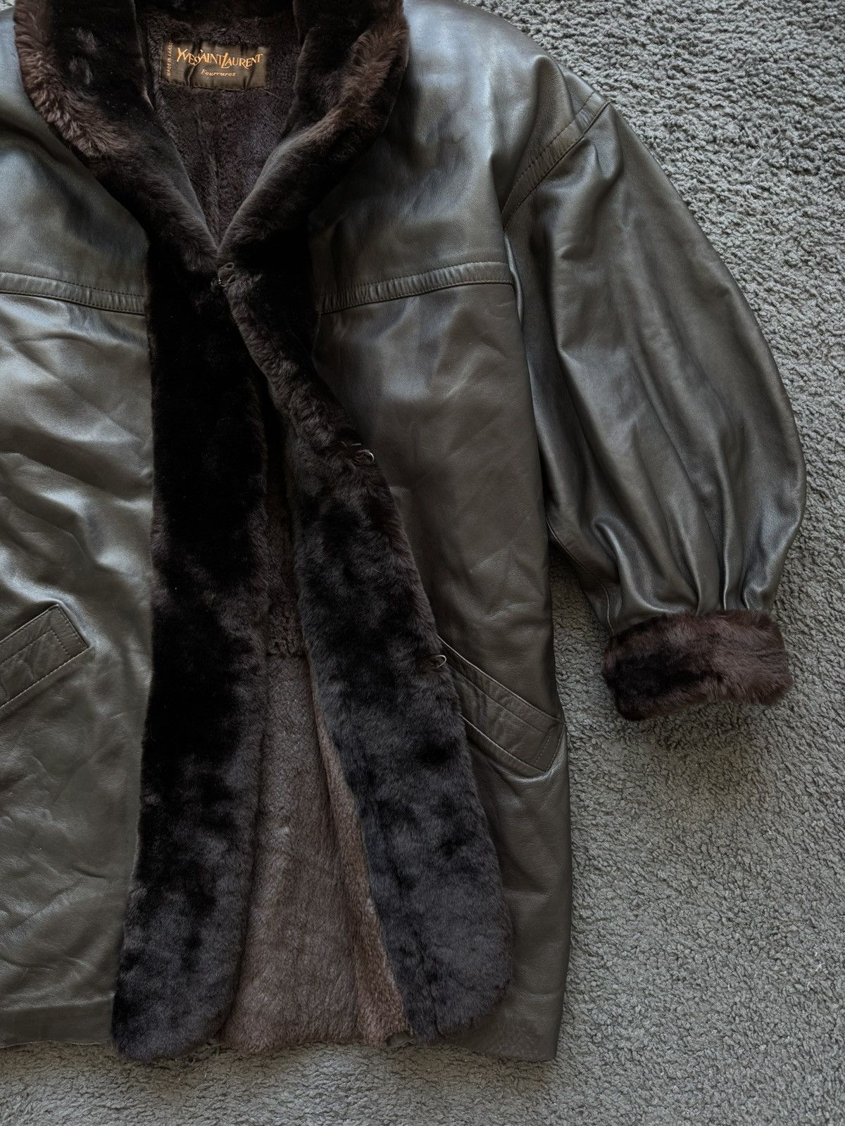 Yves Saint Laurent Yves Saint-Laurent Jacket vintage very rare Size M / US 6-8 / IT 42-44 - 6 Thumbnail