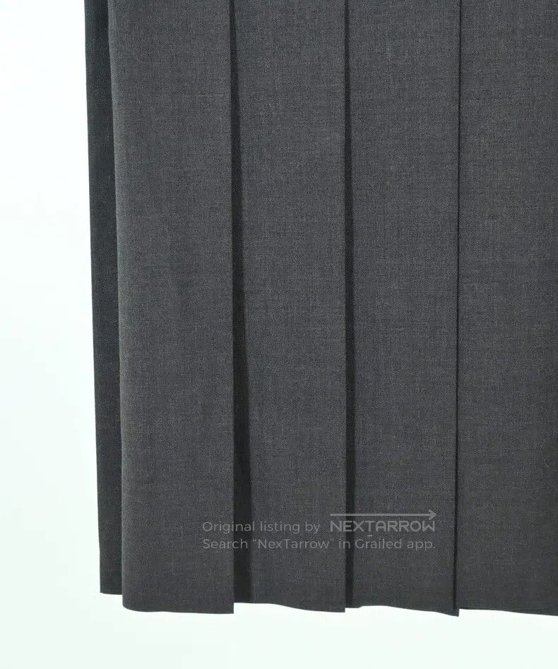 Comme des Garcons Comme Des Garcons Gray Patchwork Dress Size S / US 4 / IT 40 - 6 Thumbnail