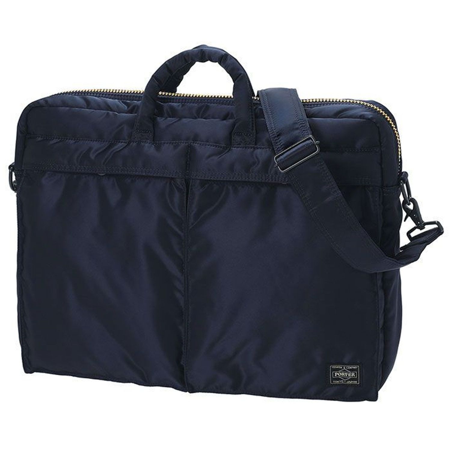 Porter Porter - Tanker 2-Way Briefcase - Navy Size ONE SIZE - 11 Thumbnail