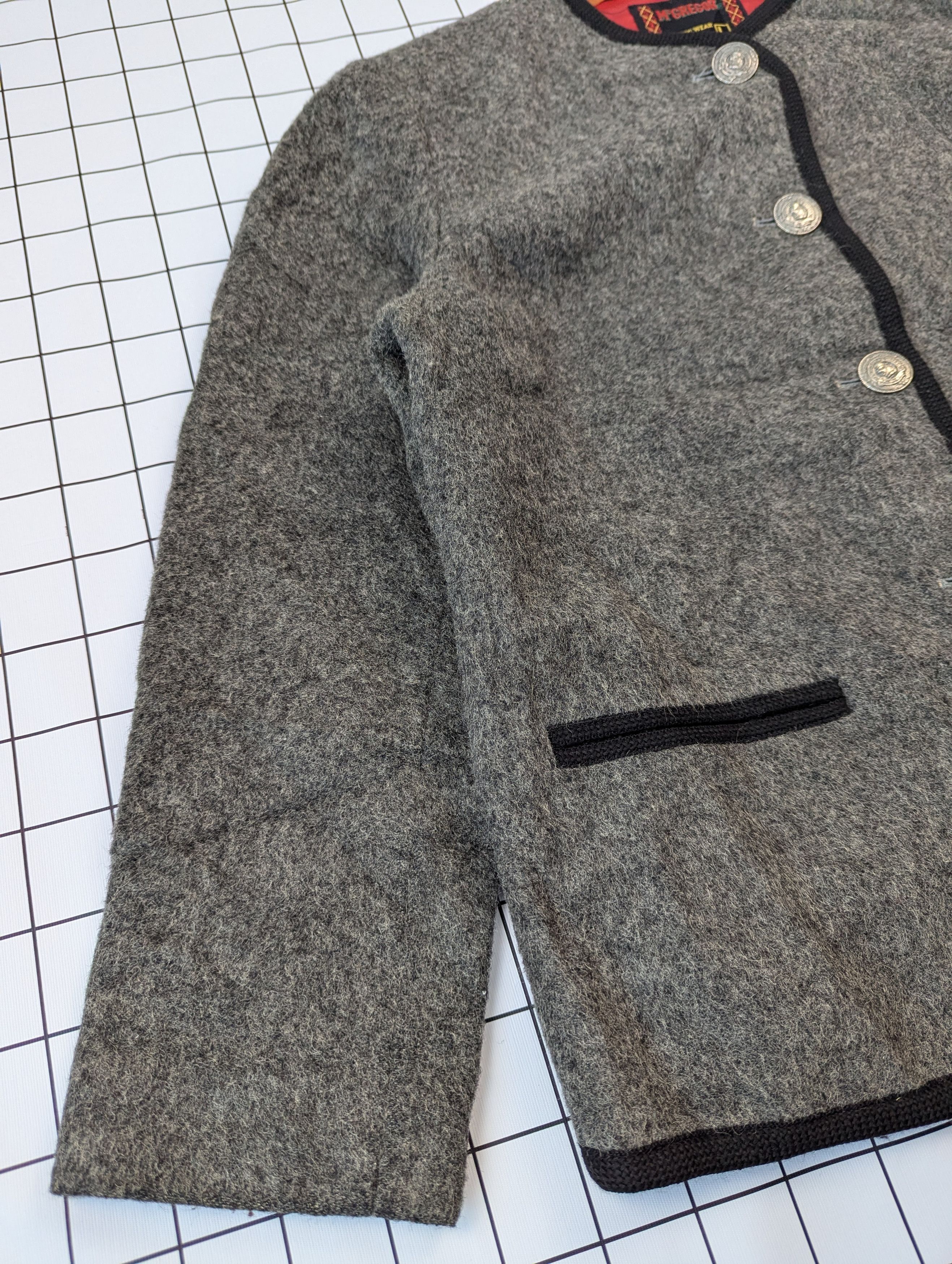 Japanese Brand × McGregor × Vintage Vintage Mc Gregor Wool Button Ups Jacket Size L / US 10 / IT 46 - 4 Thumbnail