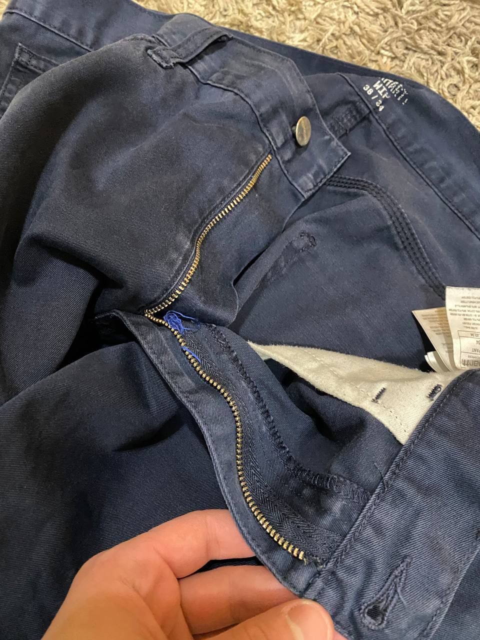 Carhartt Carhartt jeans pants Size US 38 / EU 54 - 19 Thumbnail