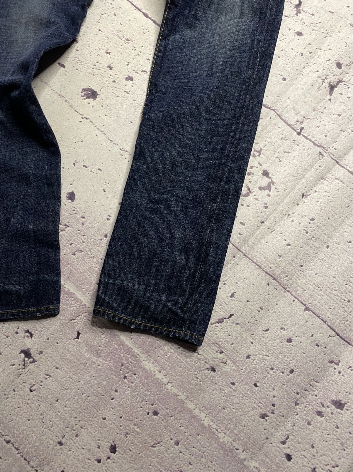 True Religion Men's Vintage Japanese True Religion Selvedge jeans y2k Size US 30 / EU 46 - 4 Thumbnail