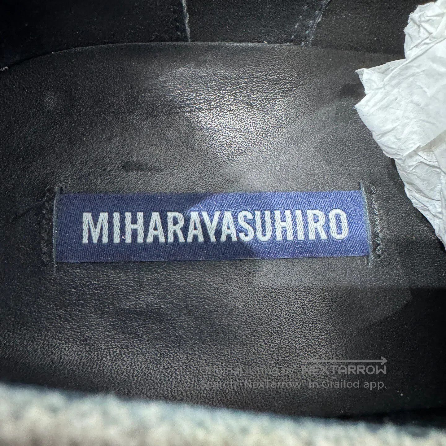Maison MIHARA YASUHIRO #REF! Size US 9 / EU 42 - 5 Thumbnail