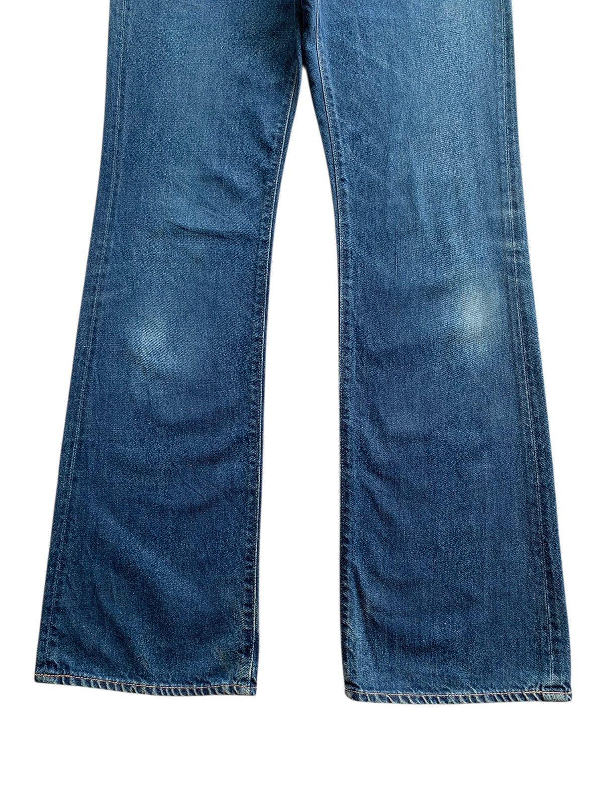 Kapital VINTAGE FLARE SEWING CHOP LOT 511BD JAPANESE RAW DENIM Size US 30 / EU 46 - 6 Thumbnail