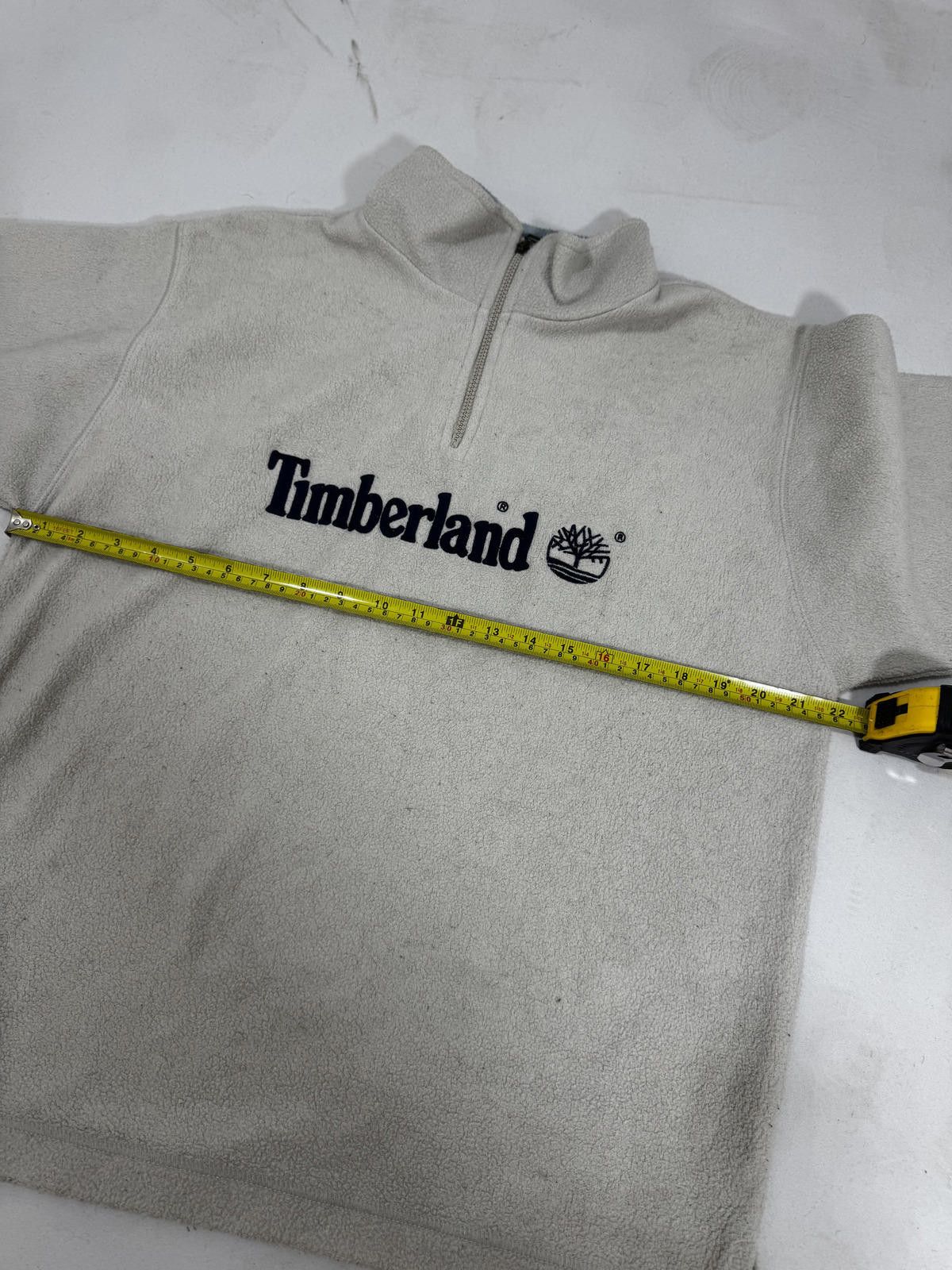 Timberland Timberland Men's Fleece Jacket with Half-Zip Size US M / EU 48-50 / 2 - 4 Thumbnail