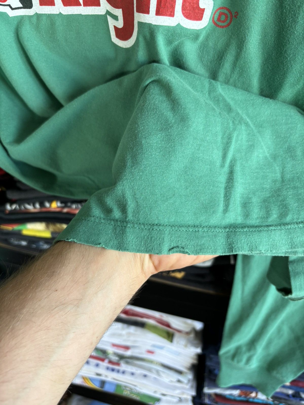 Other Disquared2 FW 2002 Suck Right Top Longsleeve Archive Unique Size US M / EU 48-50 / 2 - 6 Thumbnail