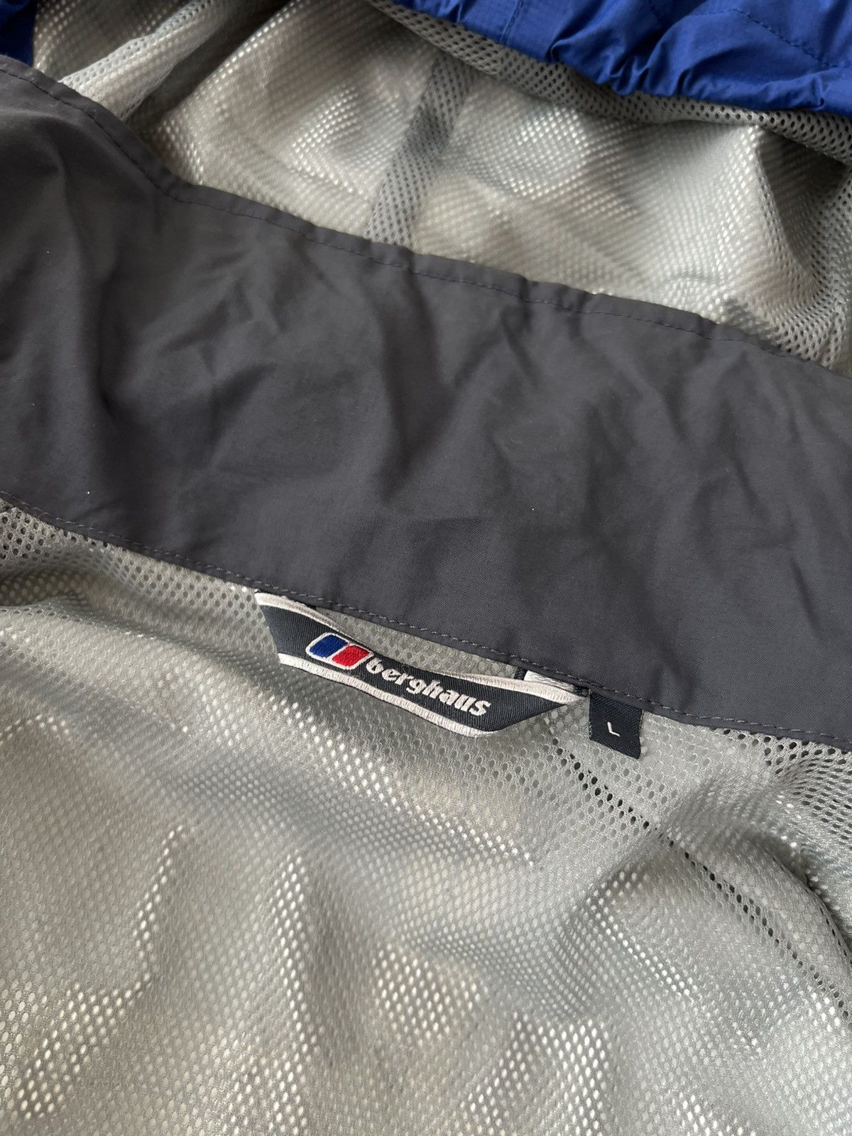 Berghaus × Goretex Berghaus Packable Gore Tex Waterproof Shell Gorpcore Jacket Size US L / EU 52-54 / 3 - 14 Thumbnail
