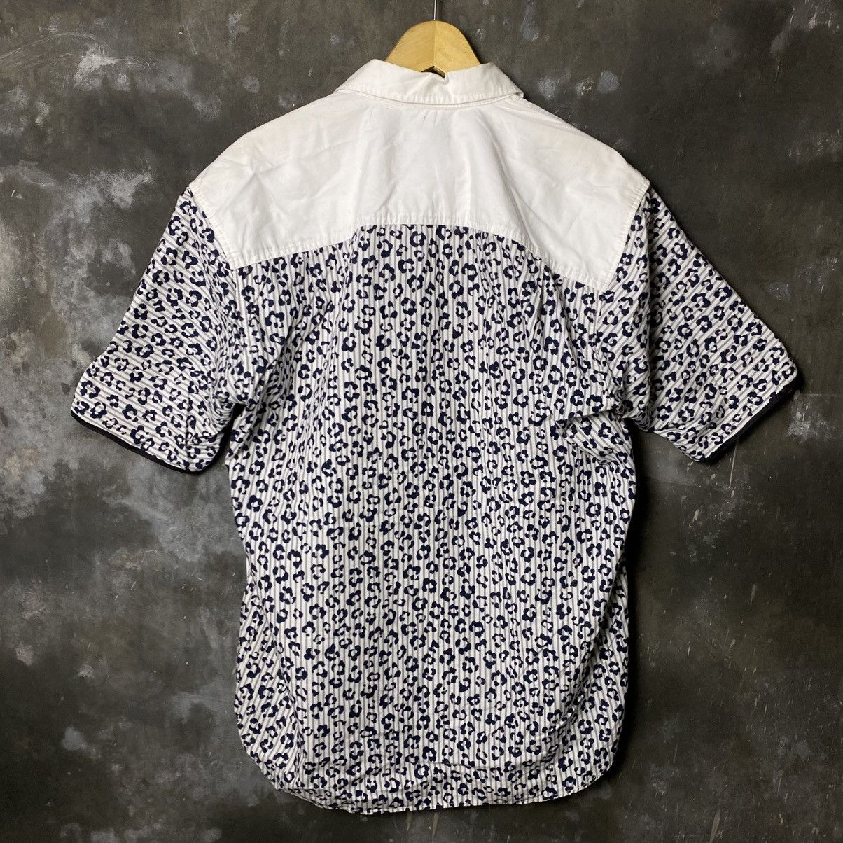 Japanese Brand × URBAN RESEARCH DOORS Urban research leopard style with 2 pocket shirt Size US L / EU 52-54 / 3 - 3 Thumbnail