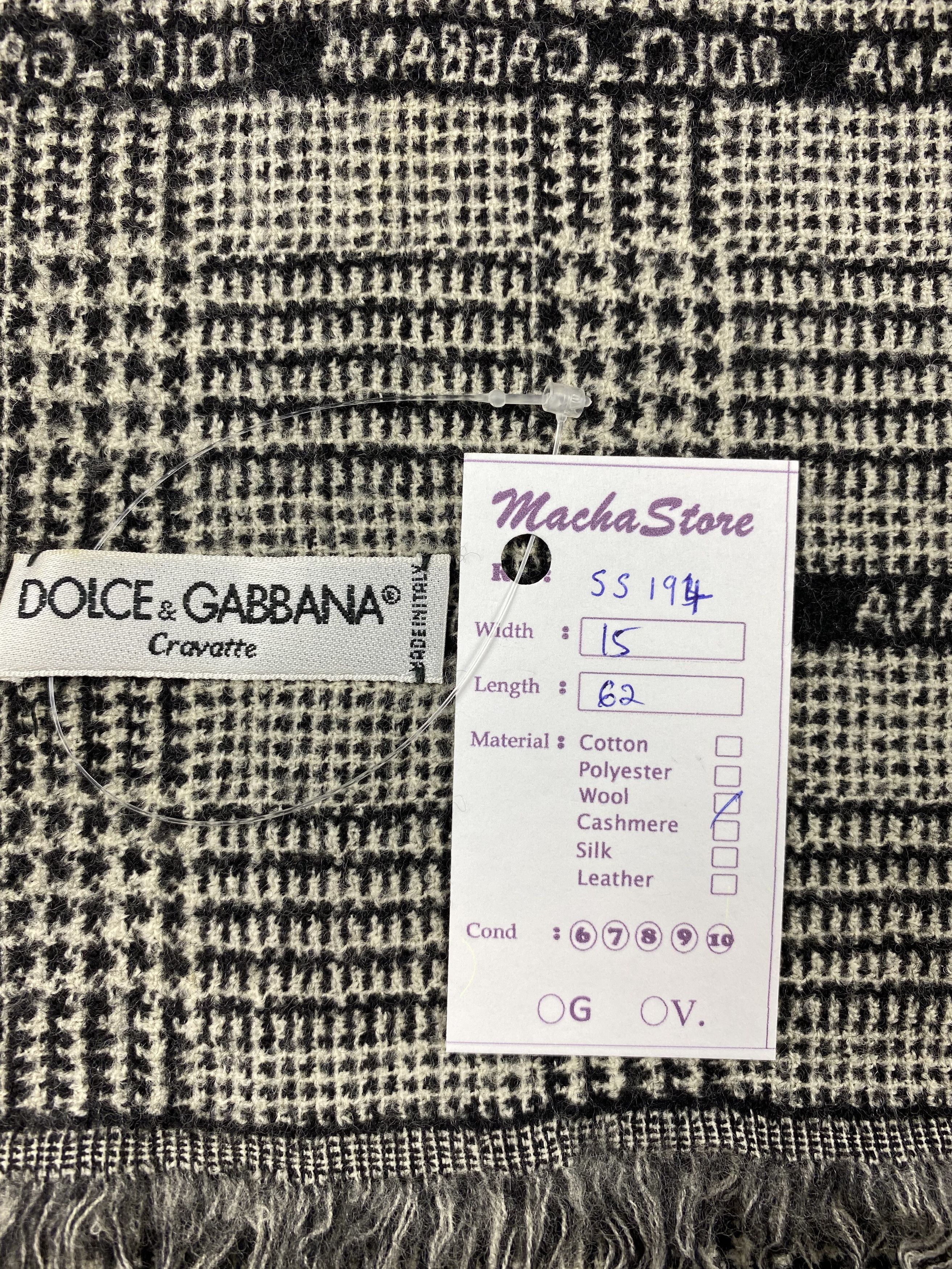 Dolce & Gabbana Dolce & Gabbana Scarf / Muffler / Neckwear Size ONE SIZE - 5 Thumbnail