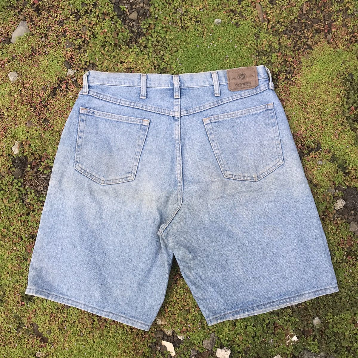 Hysteric Glamour × Vintage × Wrangler Vintage Wrangler Jeans Short Pants Jeans Baggy And loose fit Size US 36 / EU 52 - 15 Thumbnail
