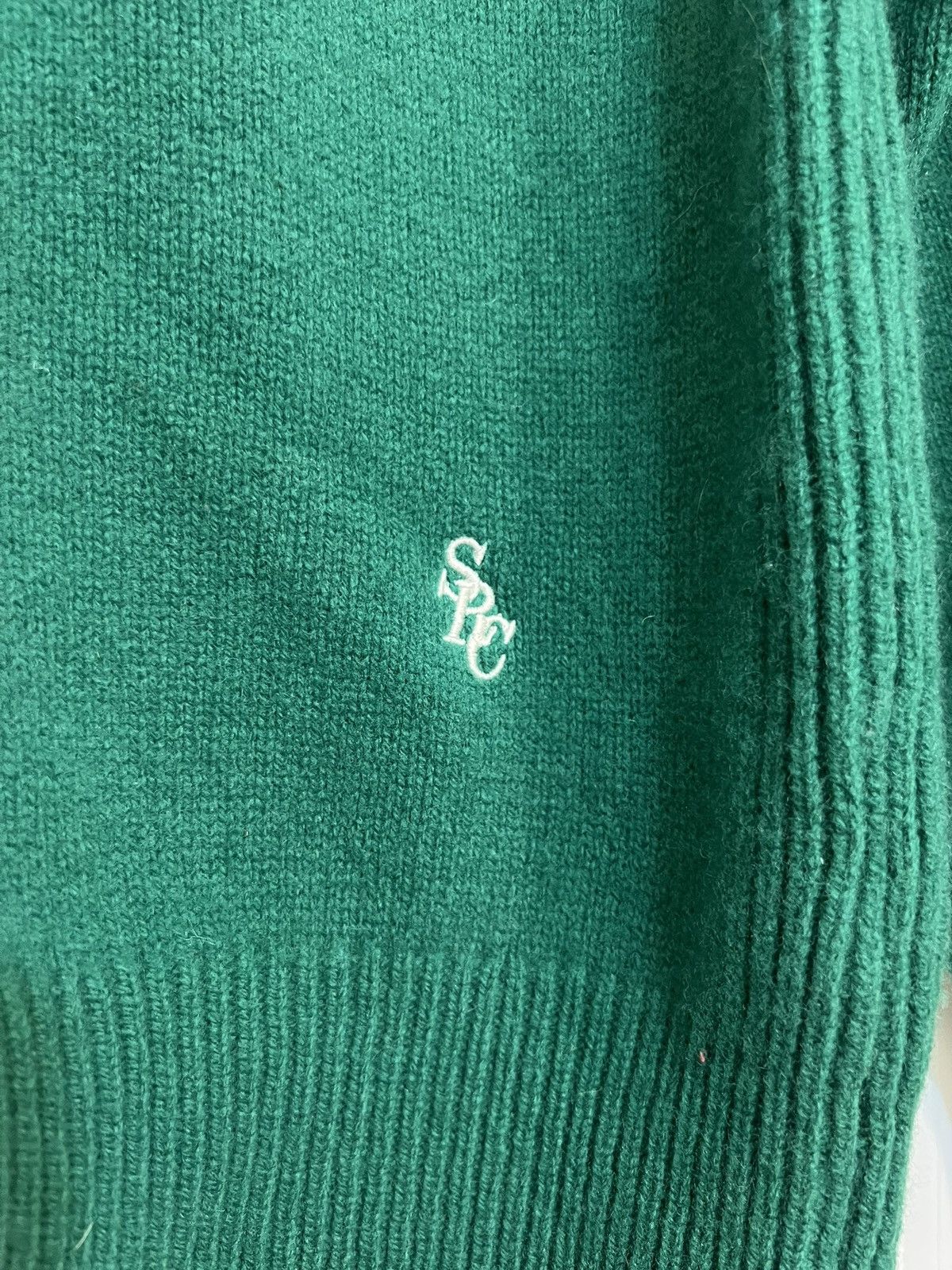Sporty & Rich SRC Wool Crewneck Size M / US 6-8 / IT 42-44 - 3 Thumbnail