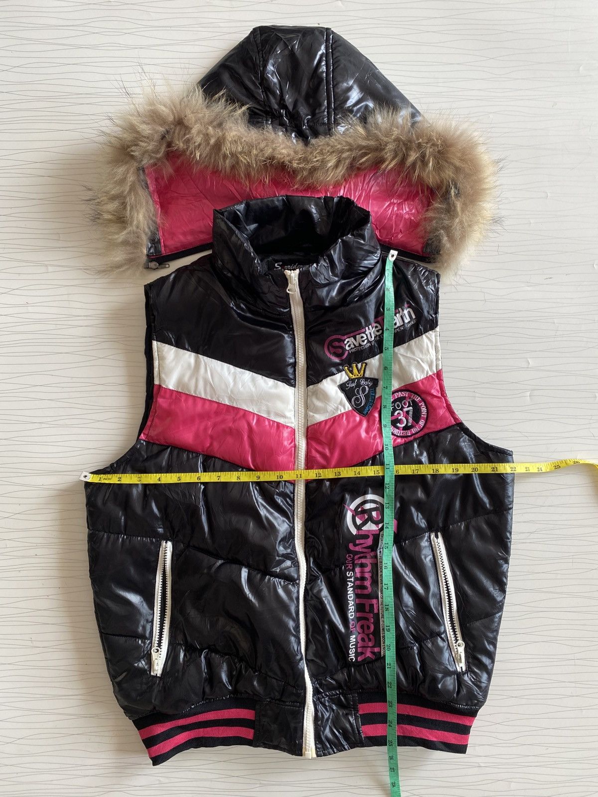 If Six Was Nine Sorridere Vest Fur Jacket Ifsixwasnine Lgb Style Size US L / EU 52-54 / 3 - 16 Thumbnail