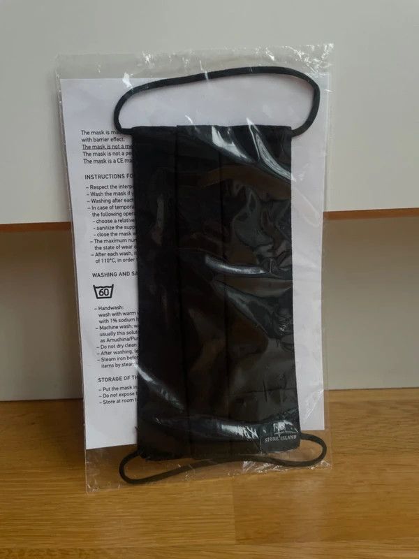Stone Island Courtesy Protective Mask from Stone Island Size ONE SIZE - 1 Thumbnail