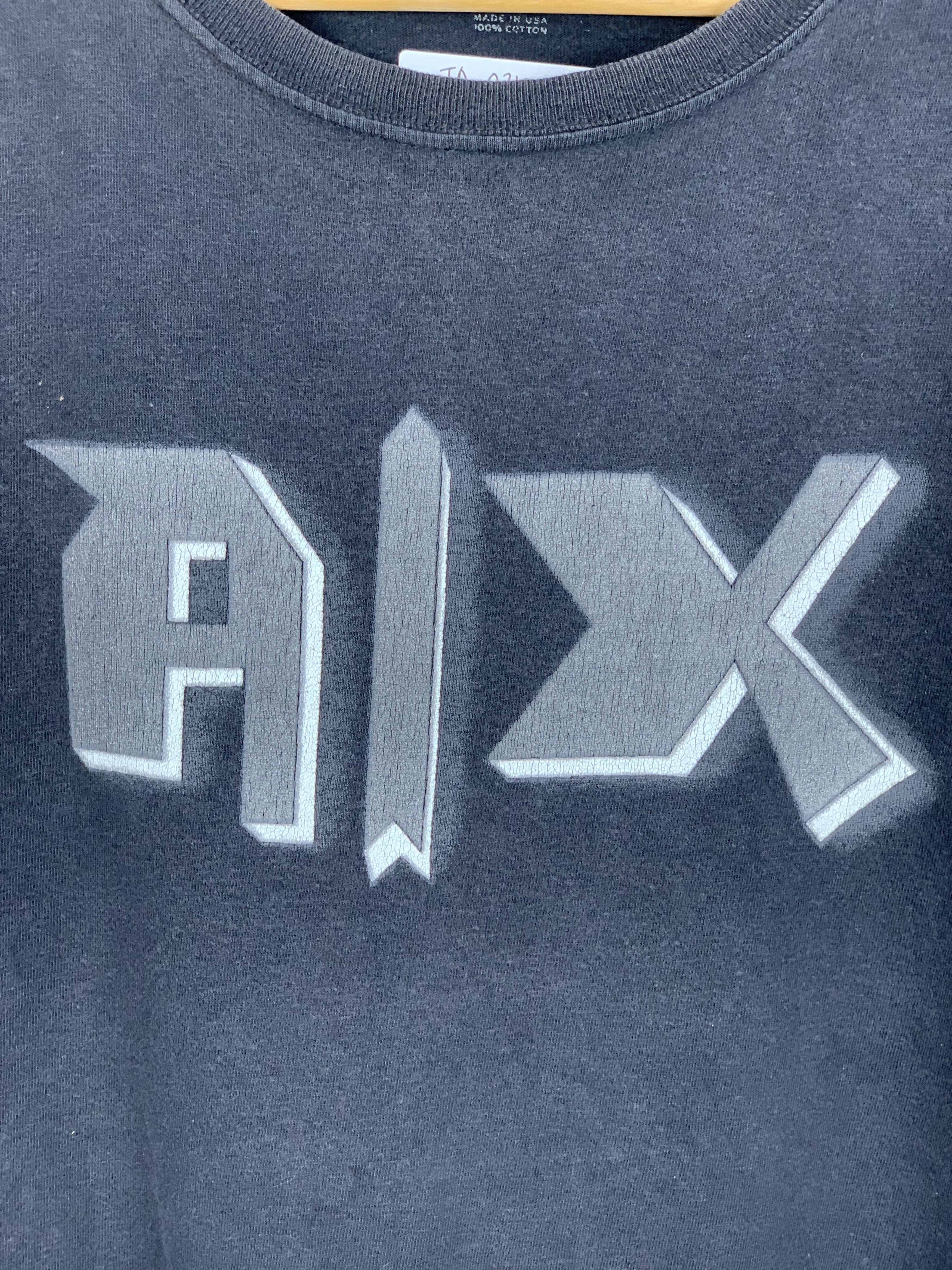 Armani Exchange × Vintage Armani Exchange Spellout Big Logo Tee TA0312 Size US M / EU 48-50 / 2 - 8 Thumbnail