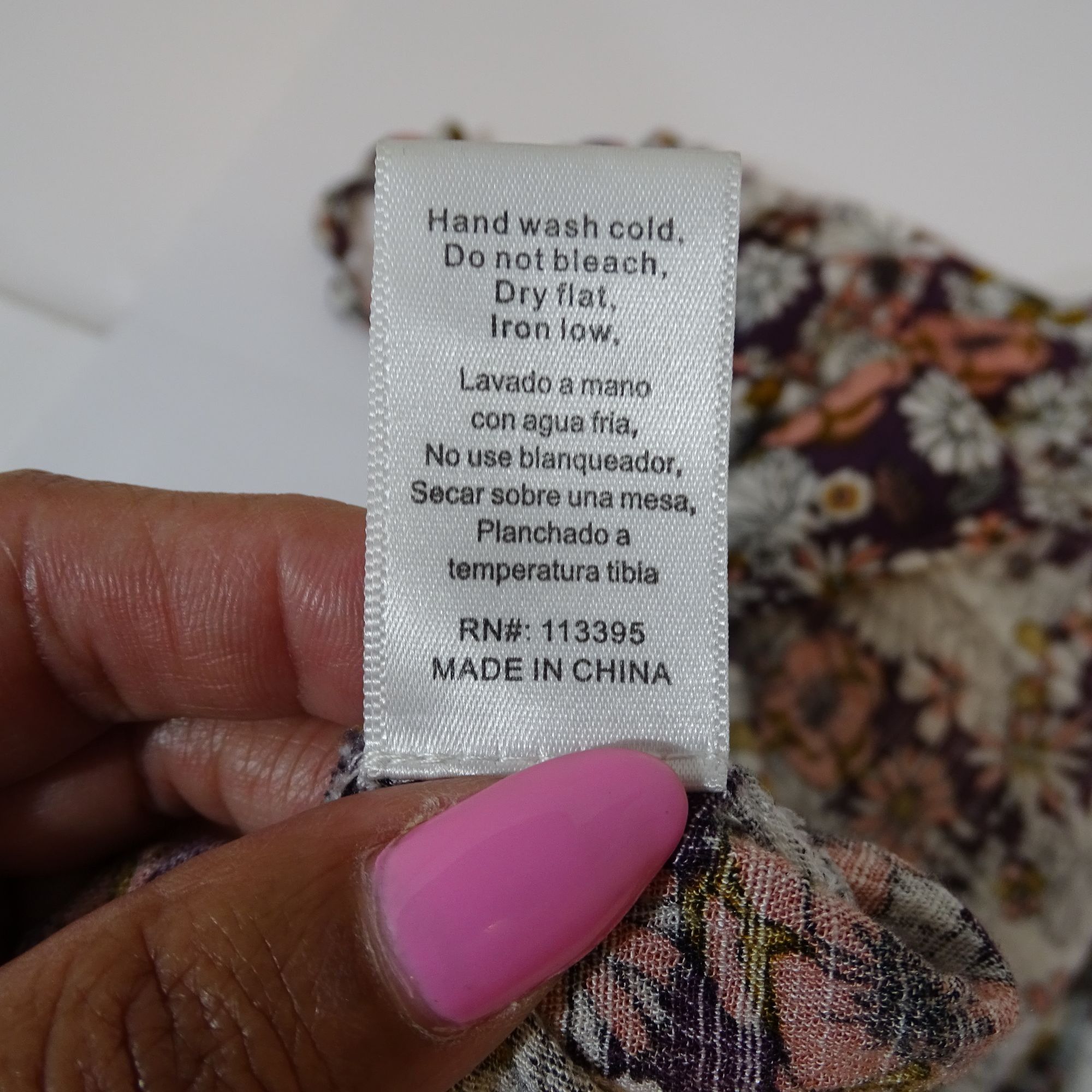 Other Floral Button Up Mini Dress Sundress Purple Women Size S Size S / US 4 / IT 40 - 5 Thumbnail