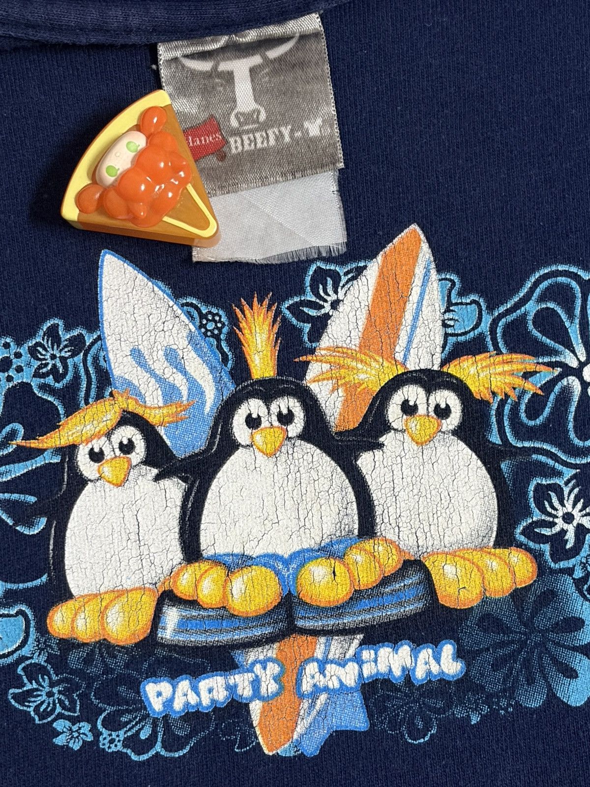 Other Vintage Party Animal T-shirt Size US L / EU 52-54 / 3 - 2 Thumbnail