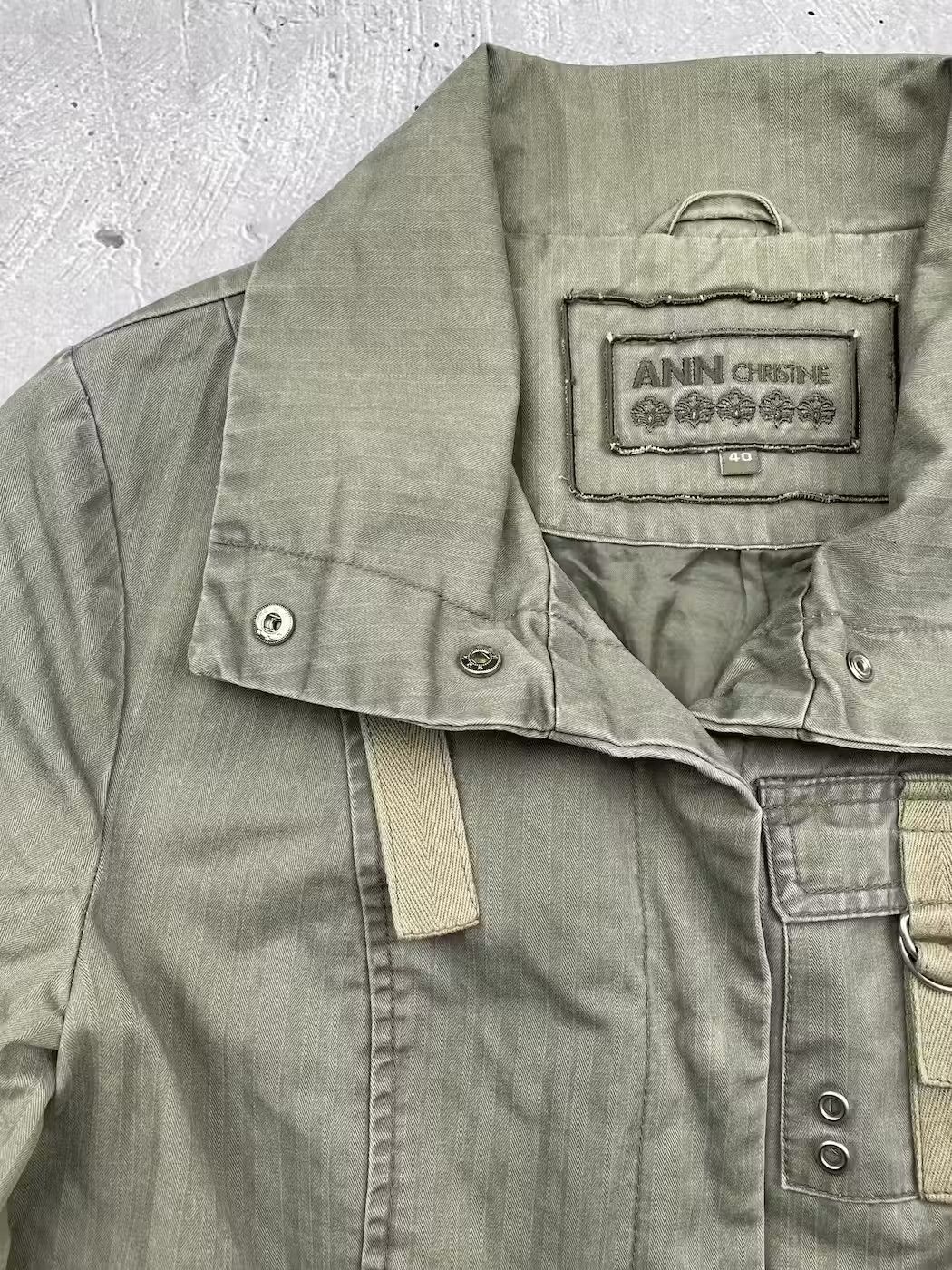 Japanese Brand × Vintage Vintage Bondage Jacket Size S / US 4 / IT 40 - 4 Thumbnail