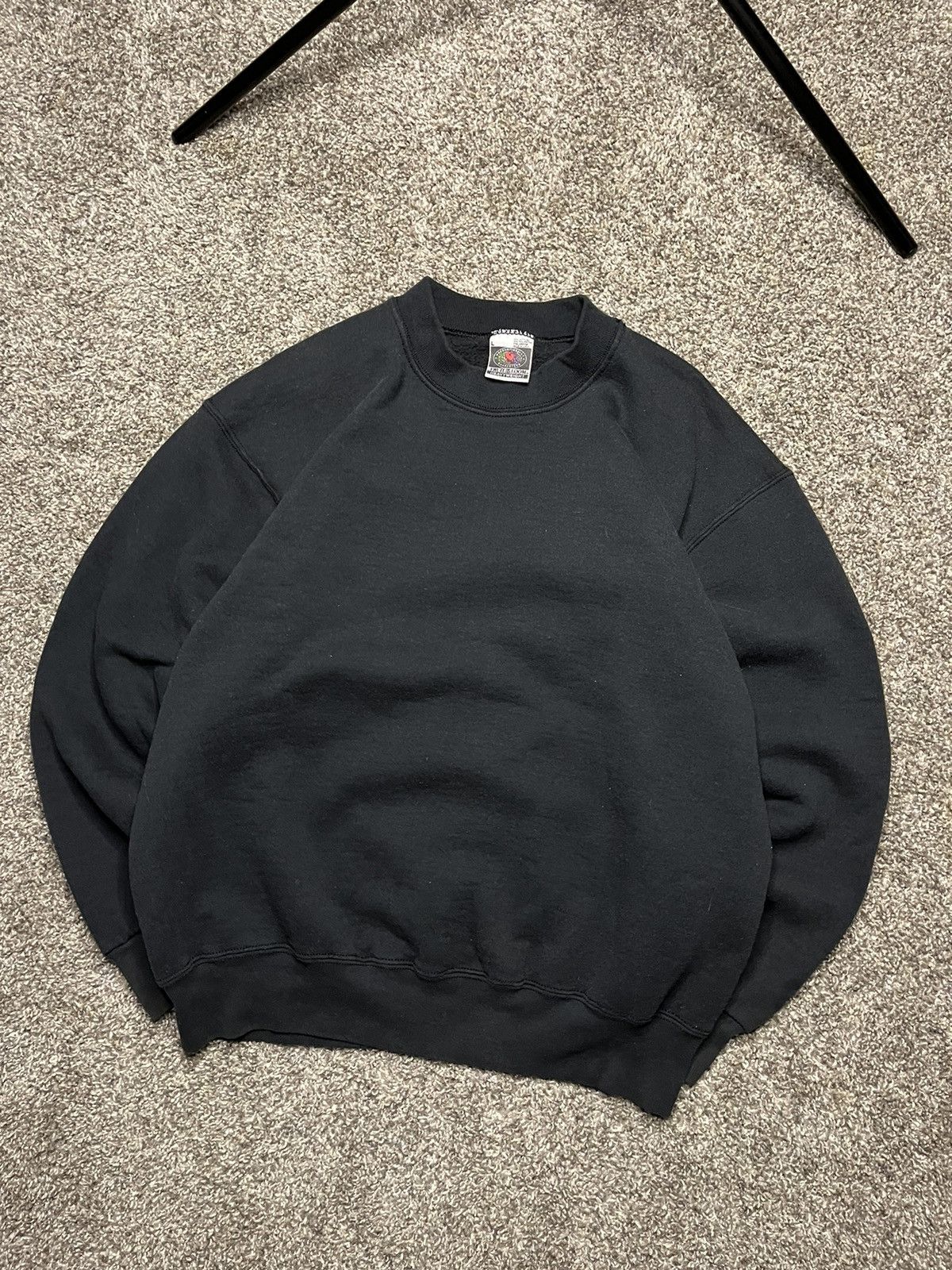 \"90s fruits\" sweatshirt XL USA製 black IMG_2818.jpg?v=1658490185