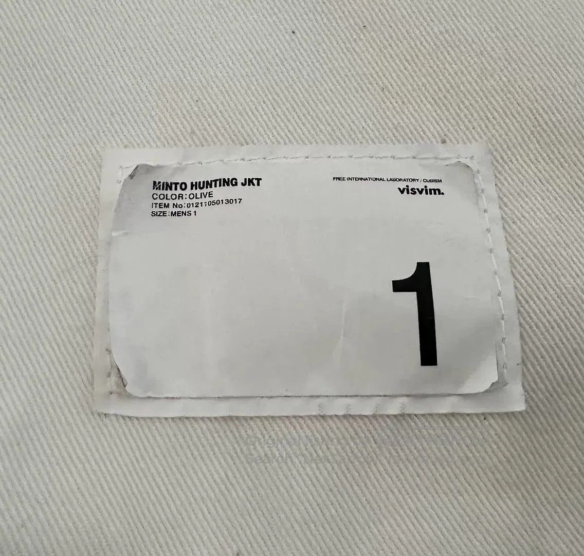 Visvim visvim minato hunting jacket special fabric blend. Size US S / EU 44-46 / 1 - 5 Thumbnail