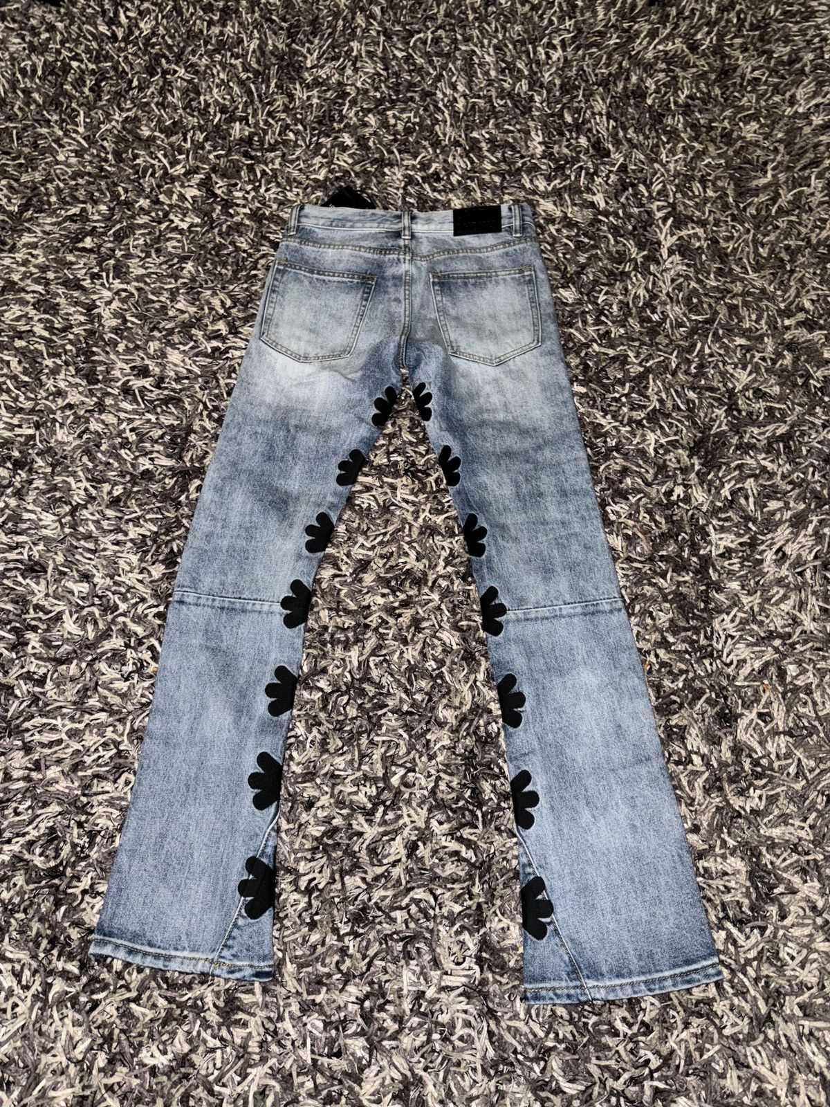 パンツ LOSTSHDWS LOGO JEANS LOSTSHDWS LOGO JEANS