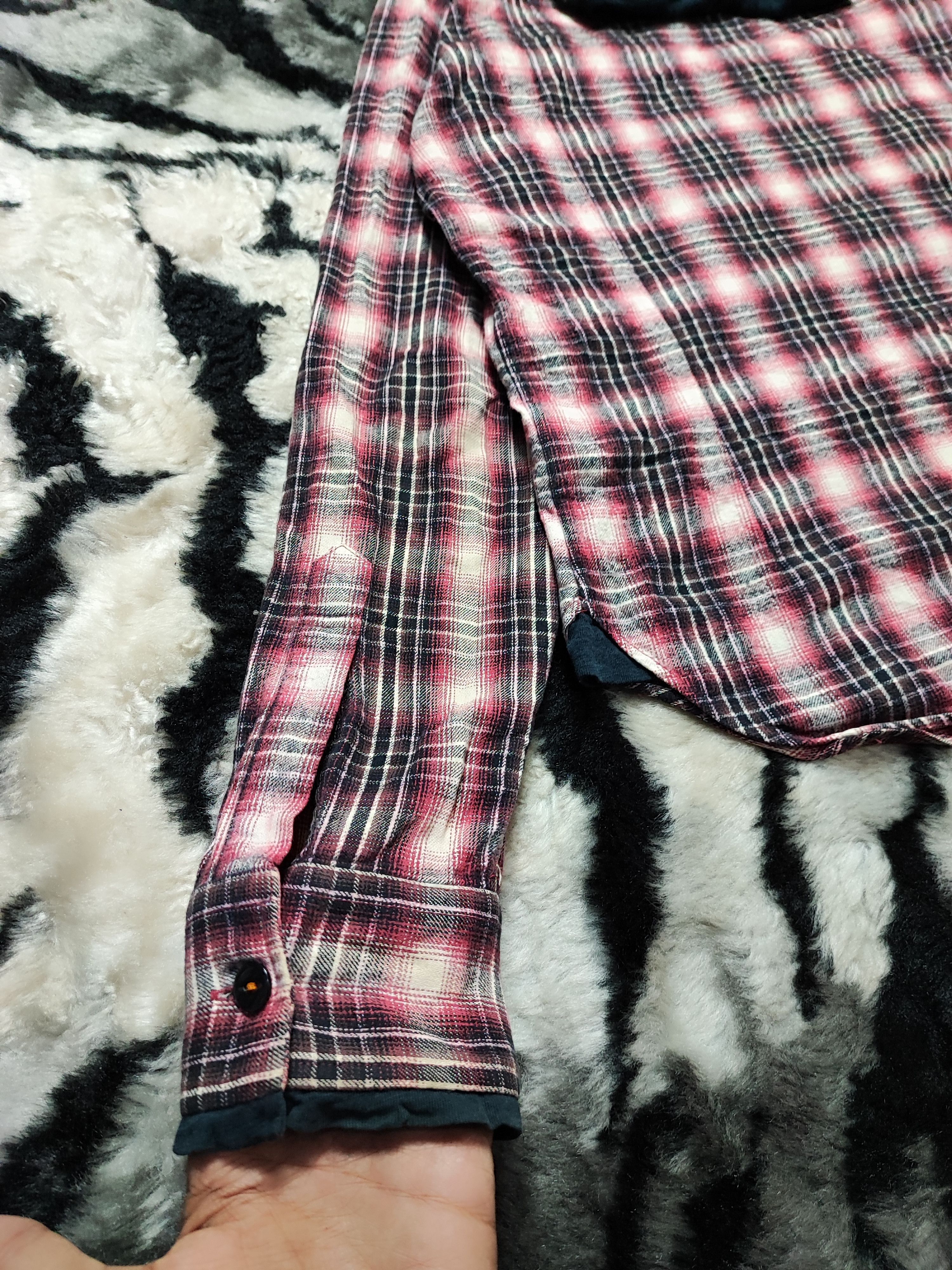 PPFM PPFM Double Layered Flannel Hoodie/Shirt Size US M / EU 48-50 / 2 - 9 Thumbnail