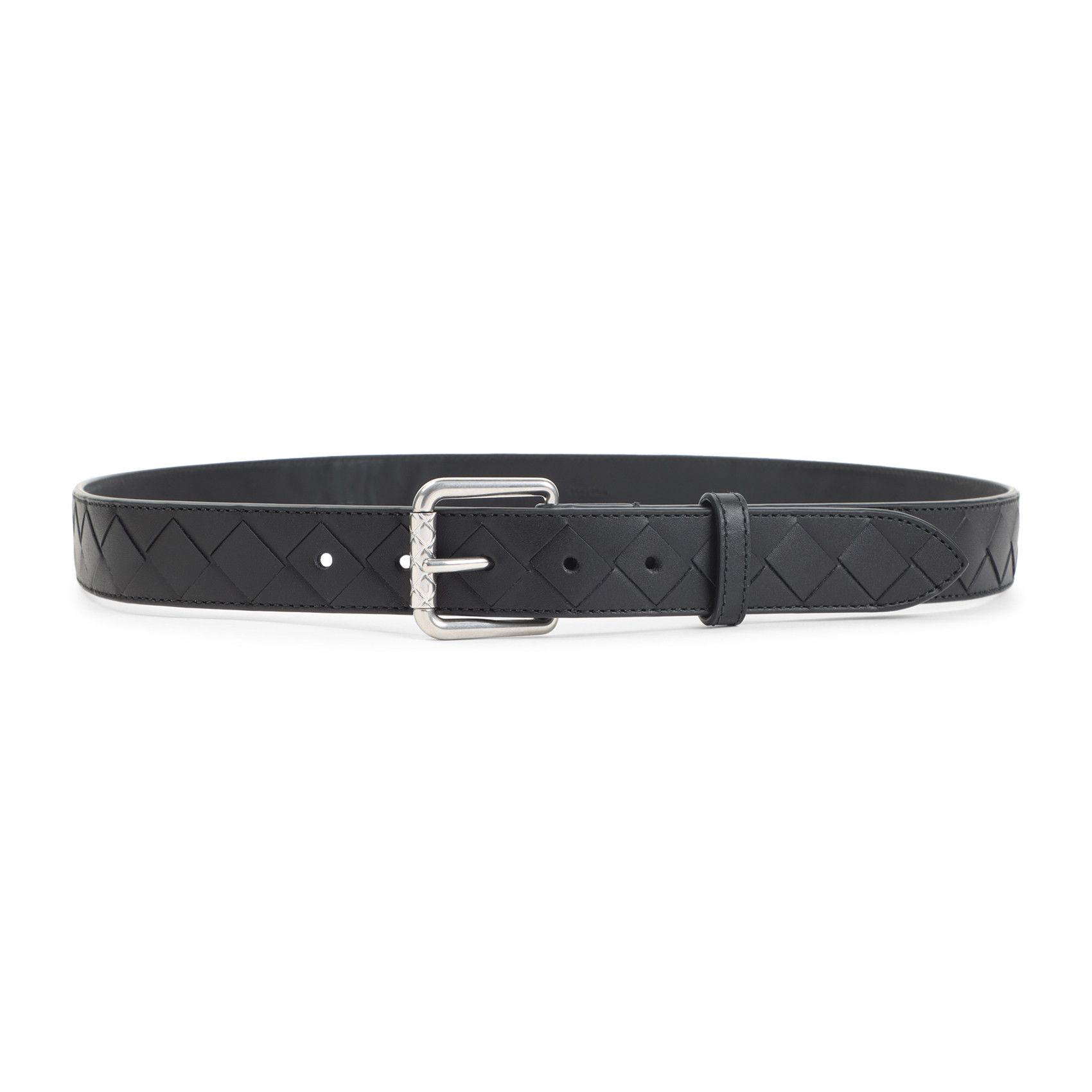 Bottega Veneta Intrecciato Leather Belt