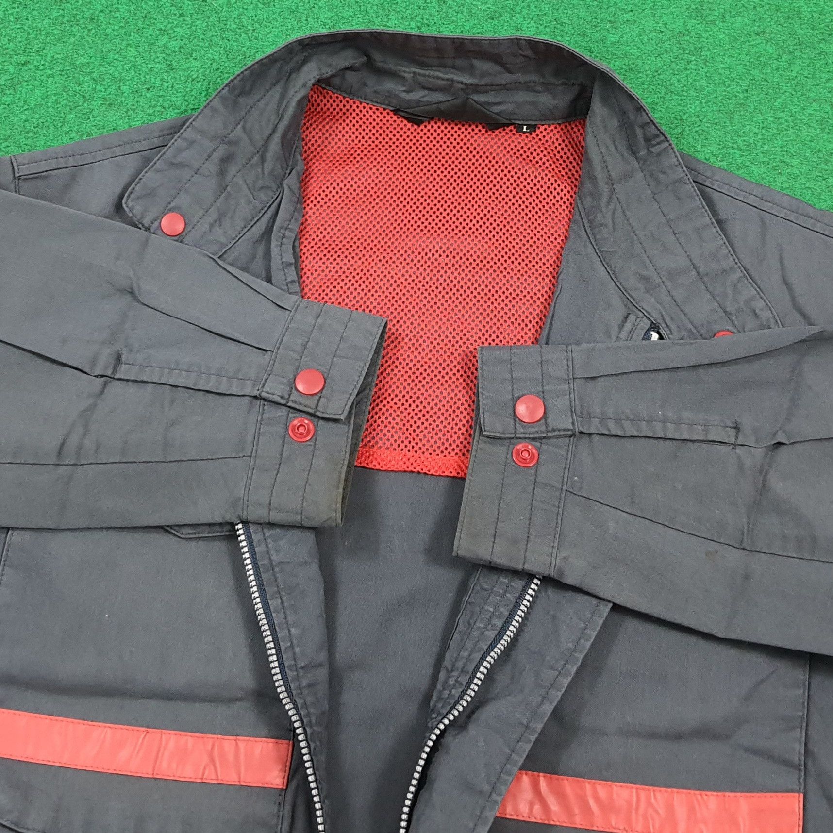 Japanese Brand Vintage TRD Toyota Motorsports Custom Logo Jacket C296N26 Size US S / EU 44-46 / 1 - 5 Thumbnail