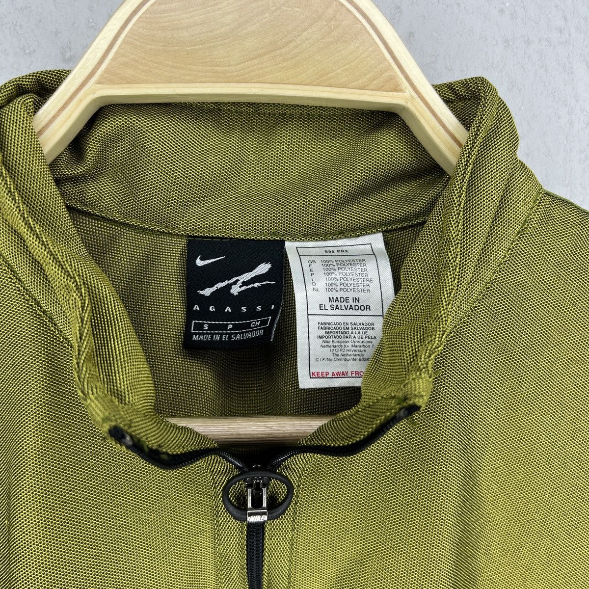 Nike Vintage Nike Challenge Court Andre Agassi Center Swoosh Polo Size US M / EU 48-50 / 2 - 5 Thumbnail