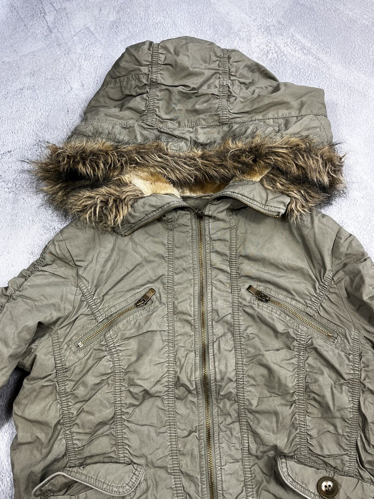 Vintage Vintage Y2K bomber jacket streetwear style size L Size L / US 10 / IT 46 - 6 Thumbnail