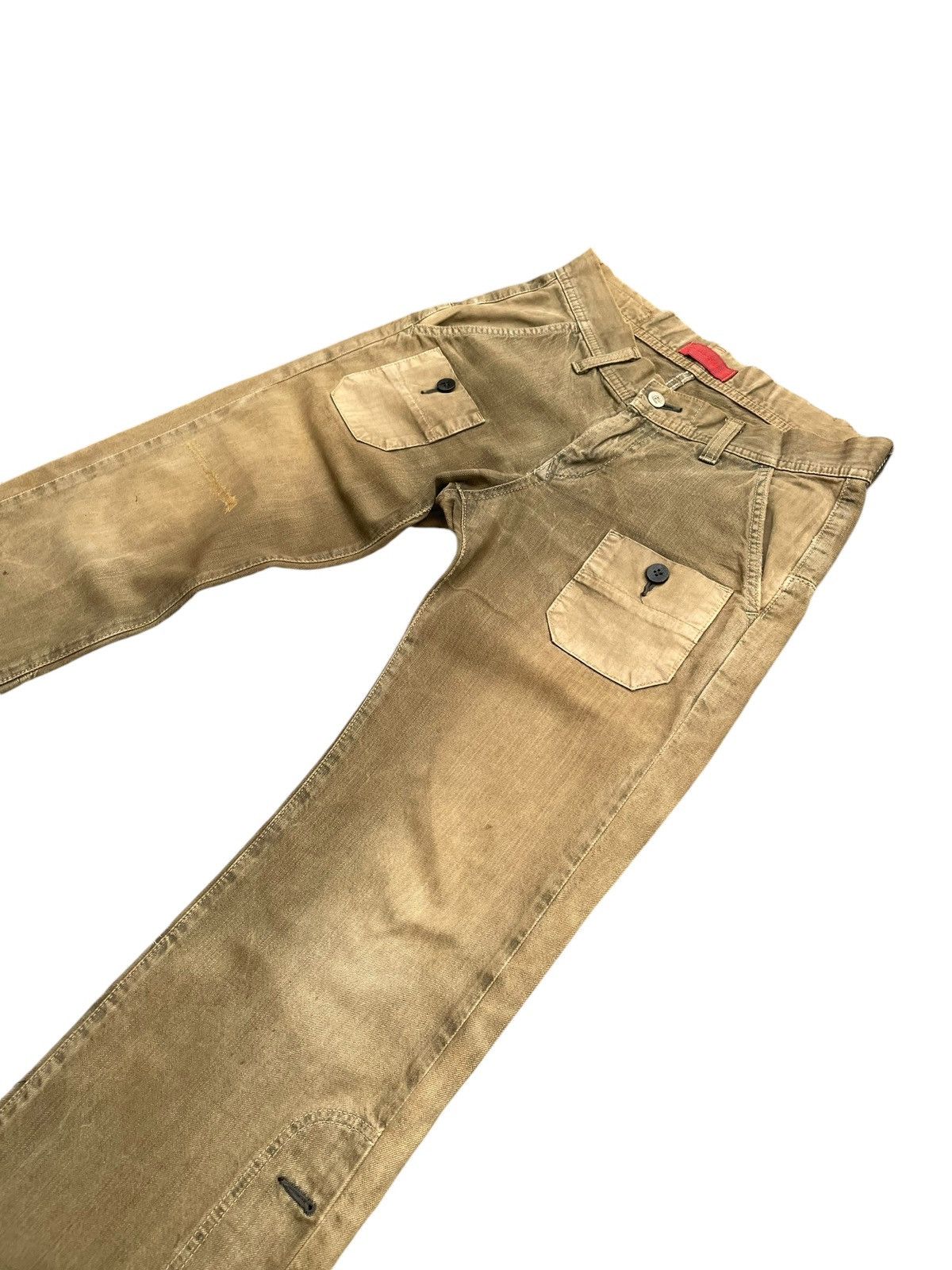 Edwin × Japanese Brand × Vintage Vintage Edwin Special Lot 007 Denim Size US 32 / EU 48 - 2 Thumbnail