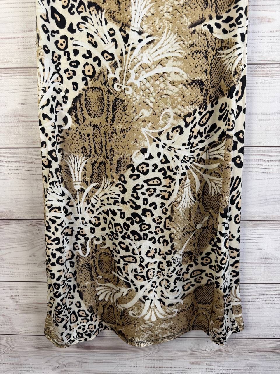 Roberto Cavalli Roberto Cavalli Vintage Dress Leopard Style Hype Size M / US 6-8 / IT 42-44 - 10 Thumbnail