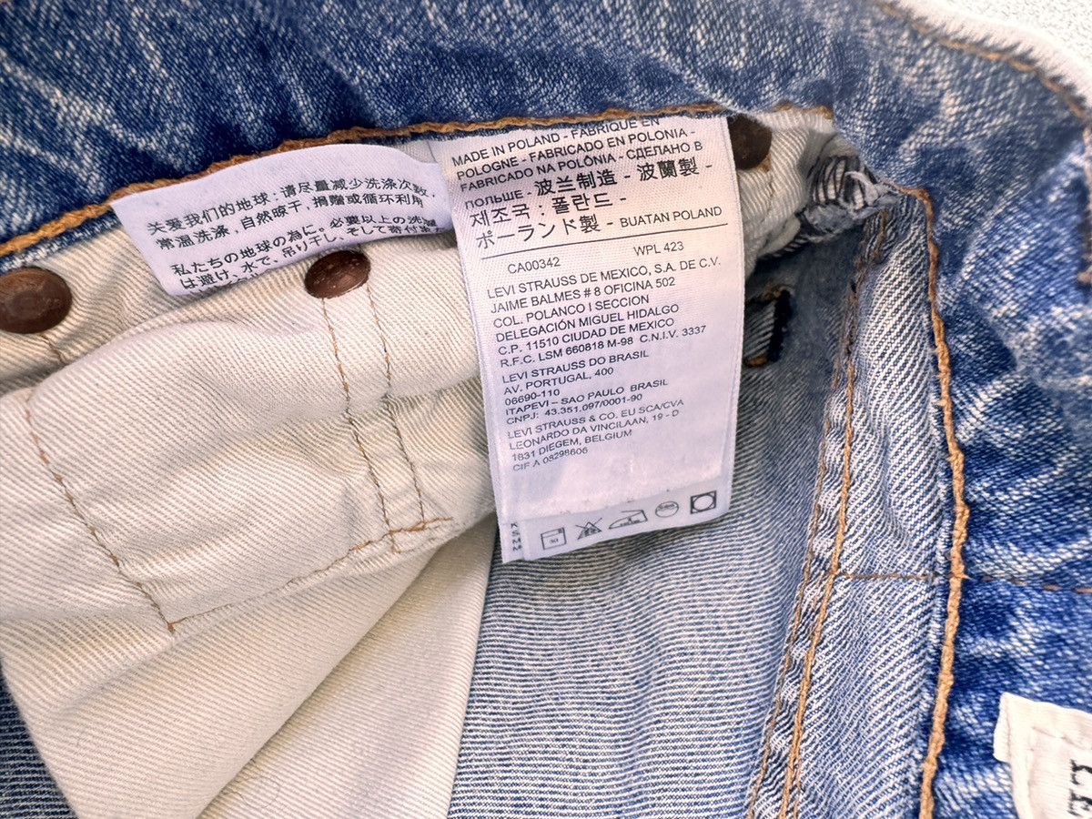 Levi's Vintage Levi’s 501 Distressed Knee Denim Jeans Size US 29 - 5 Thumbnail